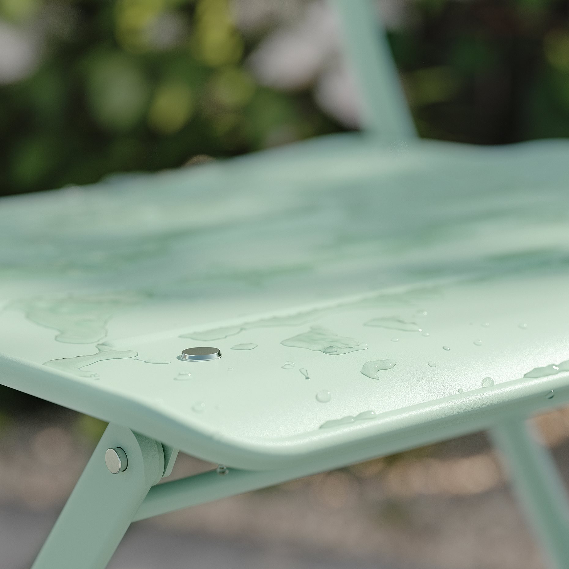 SUNDSÖ, table and 2 folding chairs/outdoor, 65x65 cm, 295.732.58