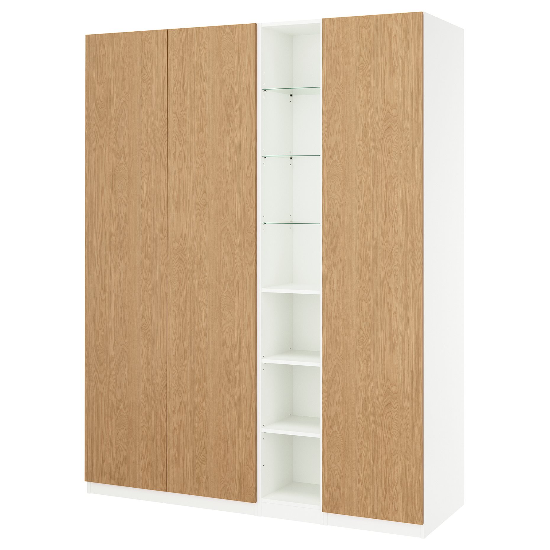 PAX/STORKLINTA, συνδυασμός ντουλάπας, 185x60x236 cm, 296.072.20
