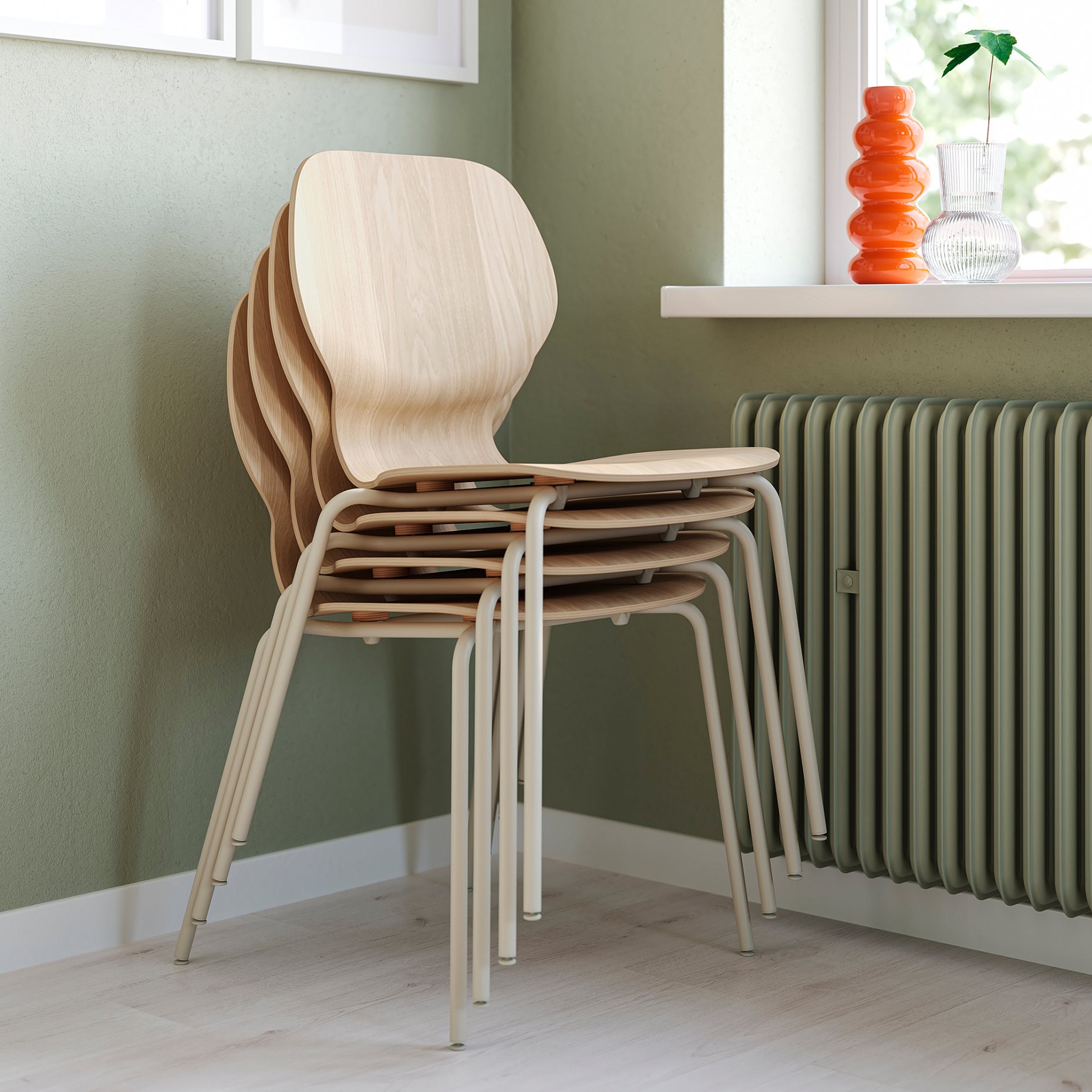 SKÅLSTA, table and 4 chairs, 140x80 cm, 296.089.84
