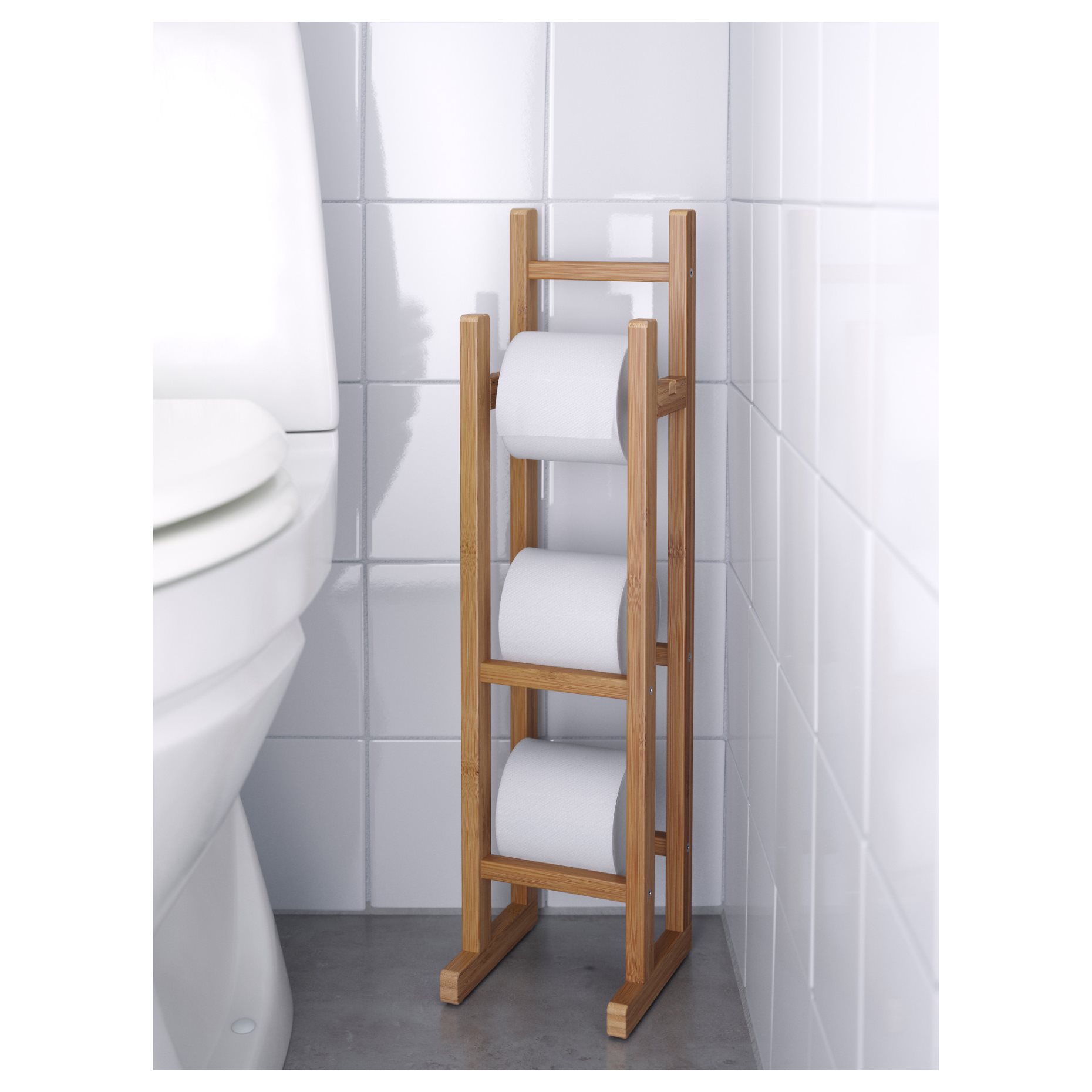 RÅGRUND, toilet roll stand, 302.530.72