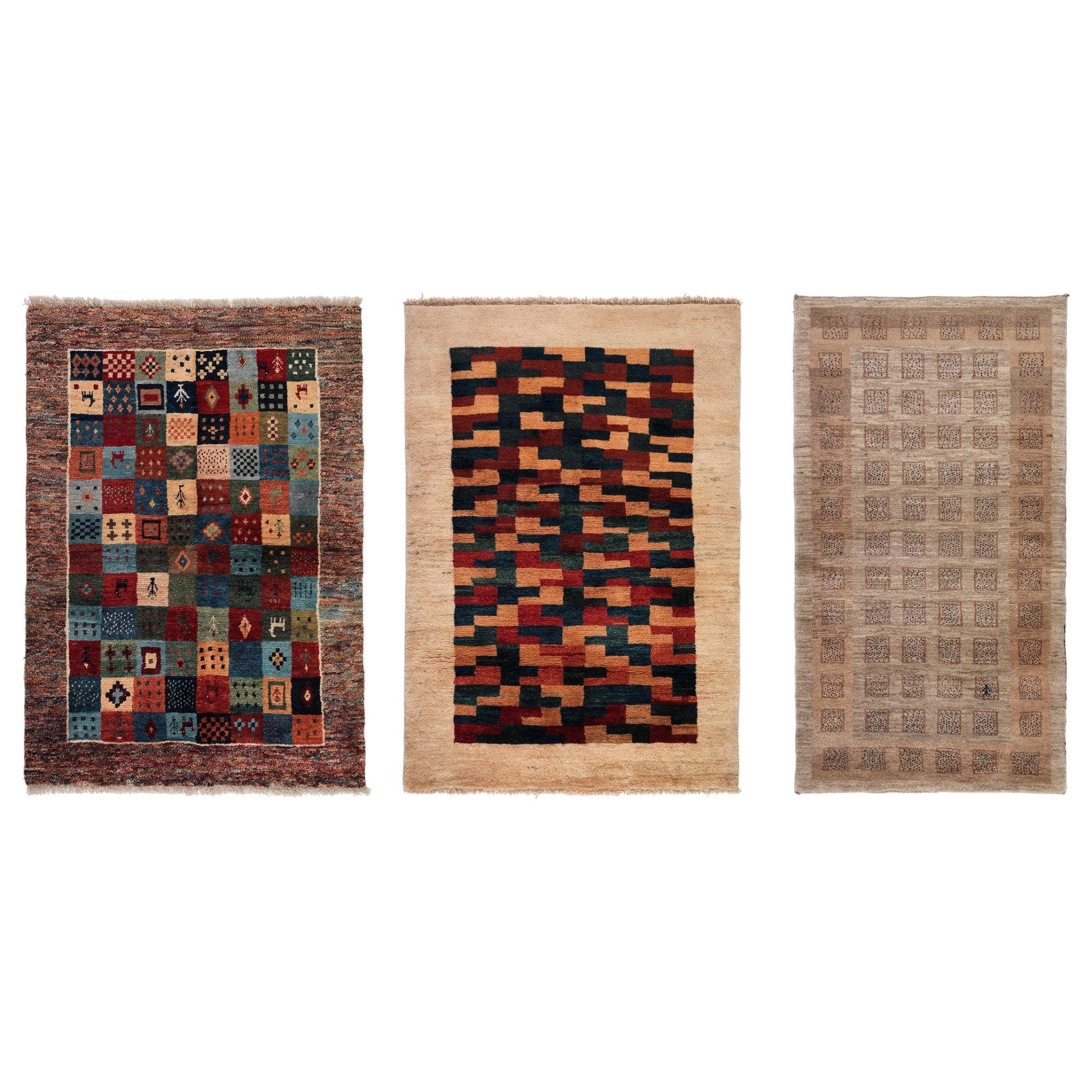 PERSISK, rug high pile/handmade, 110x175 cm, 302.992.25