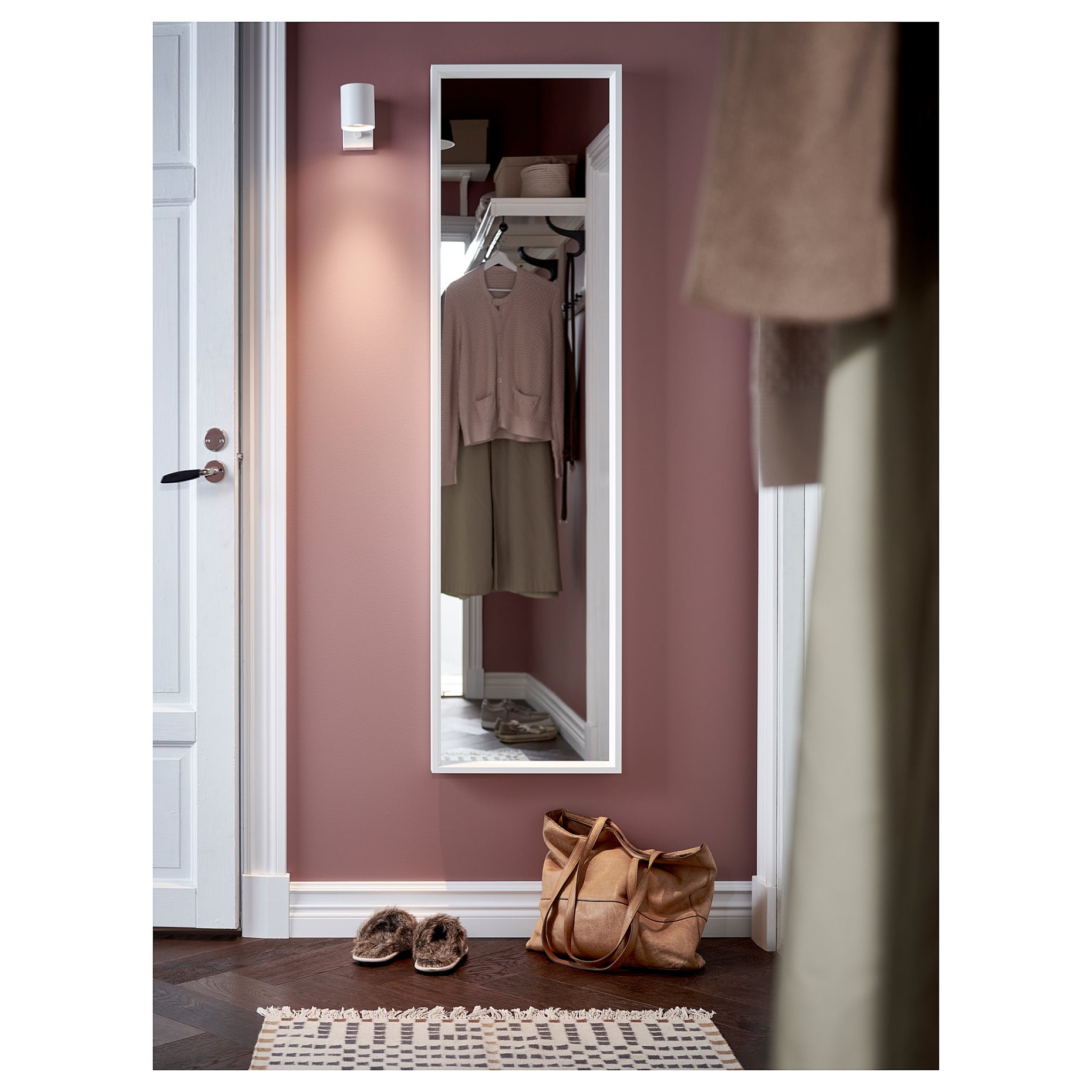 NISSEDAL, mirror, 40x150 cm, 303.203.16