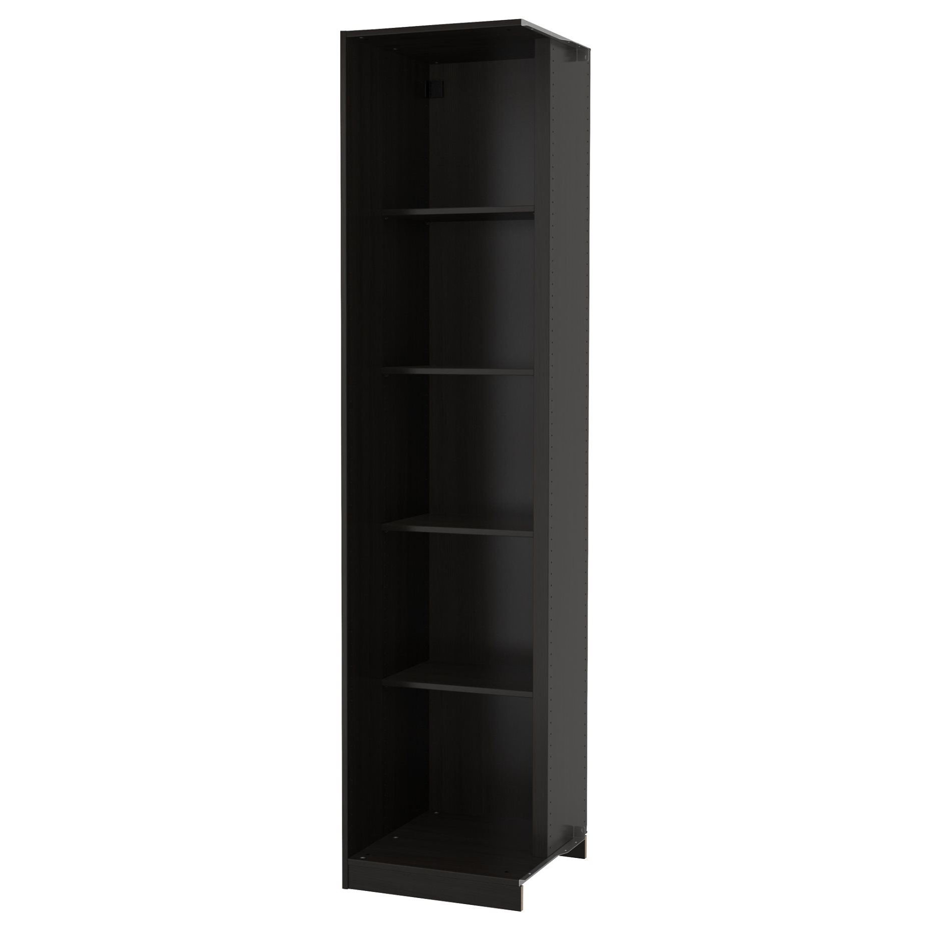 PAX, add-on corner unit with 4 shelves, 303.469.53