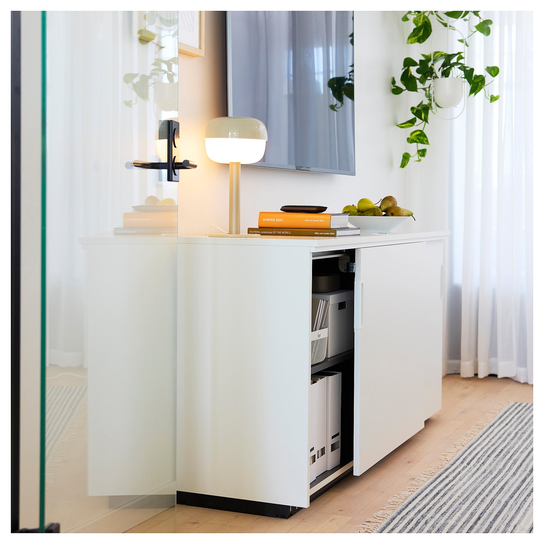 GALANT, cabinet with sliding doors, 303.651.35