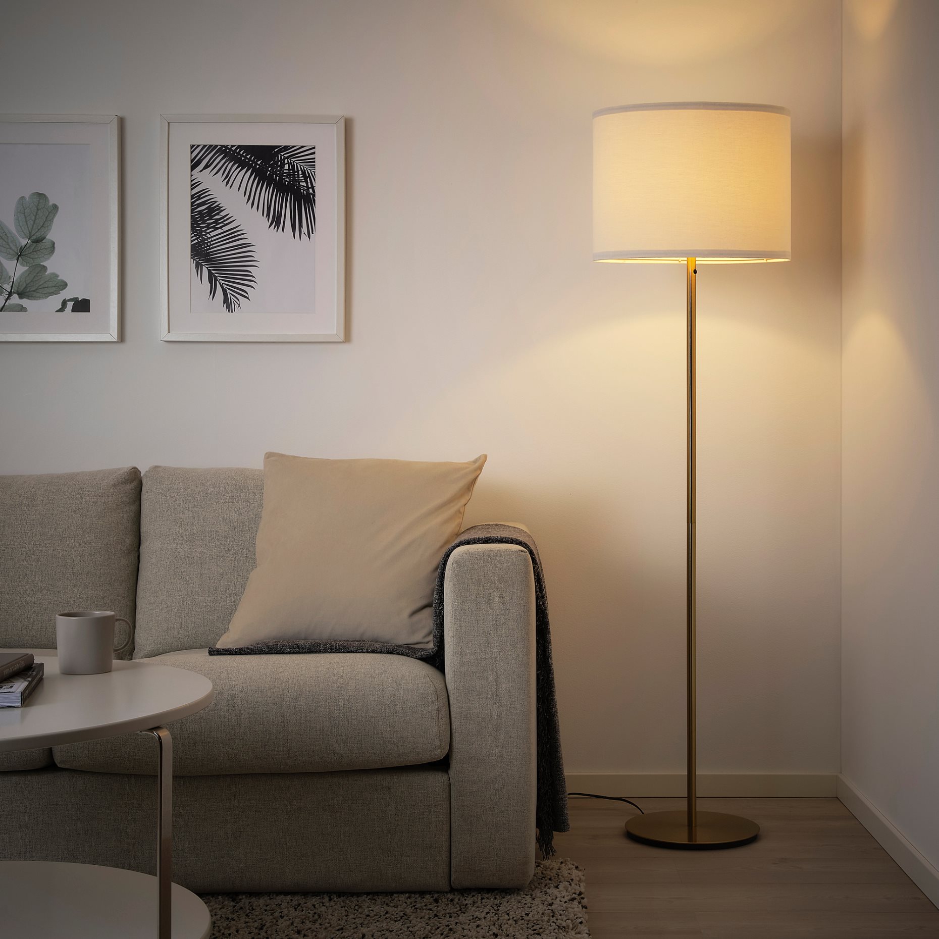 SKAFTET, floor lamp base, 304.053.96