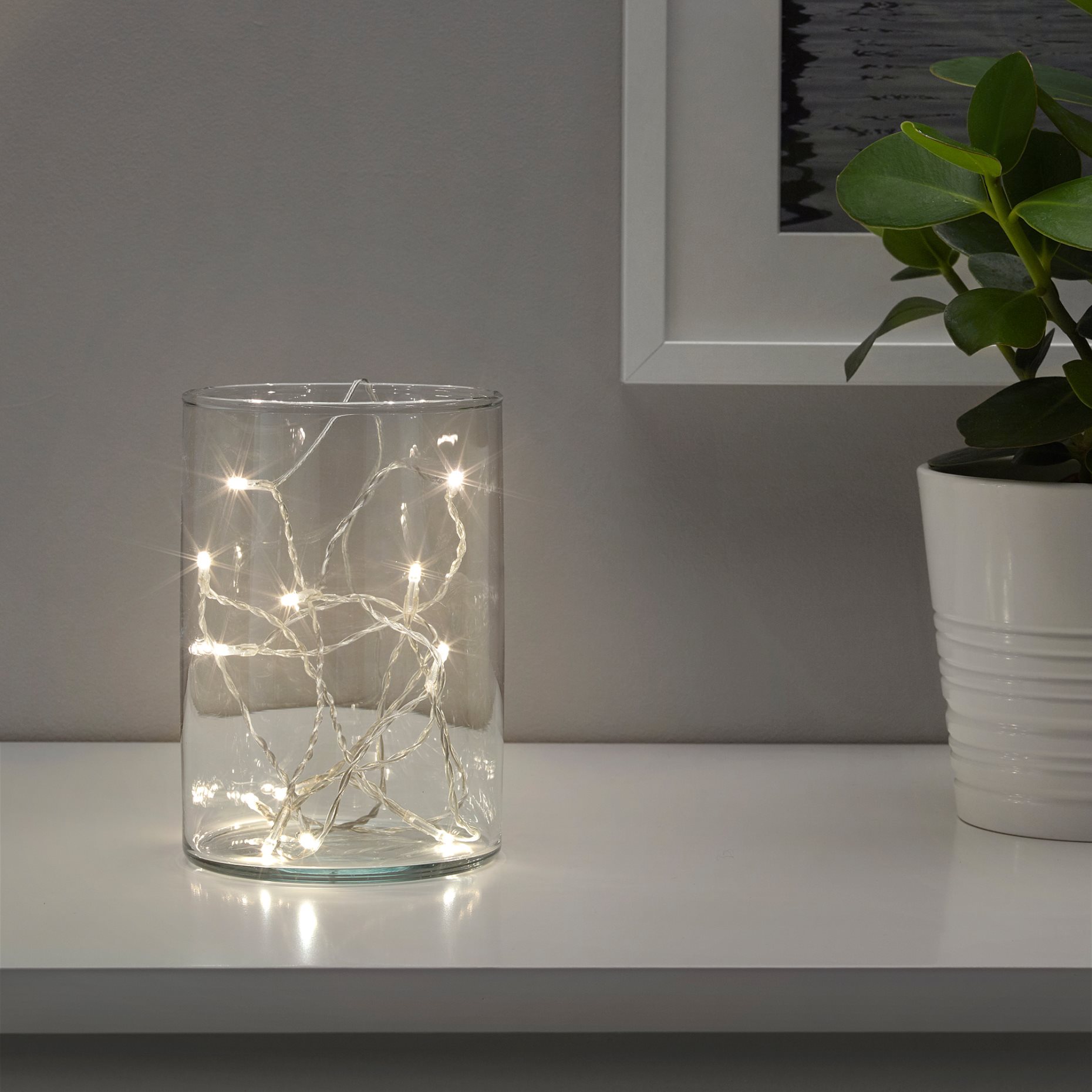 LEDFYR, LED lighting chain12 lights, indoor/battery-op, 304.210.23