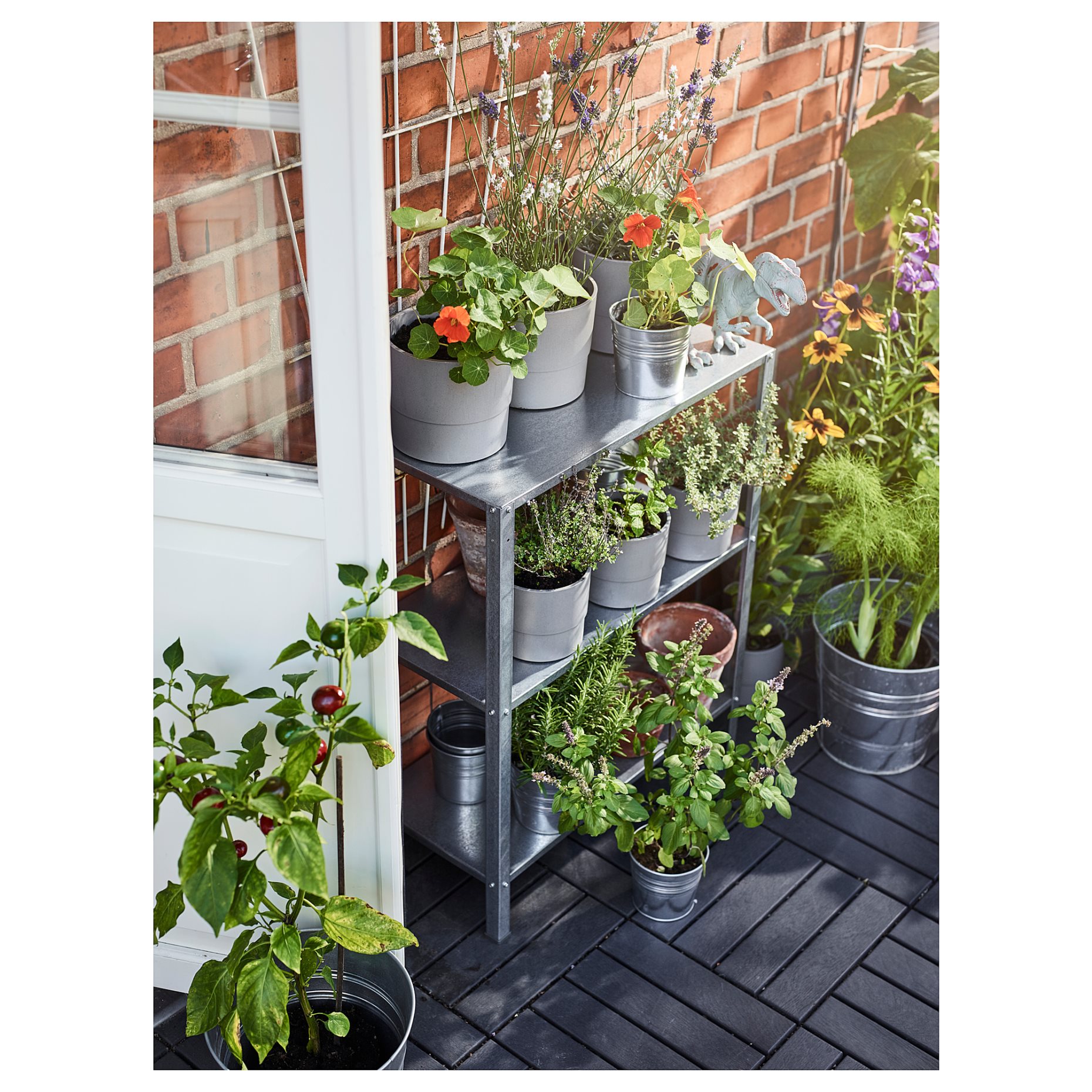 HYLLIS, shelving unit in/outdoor, 304.283.26