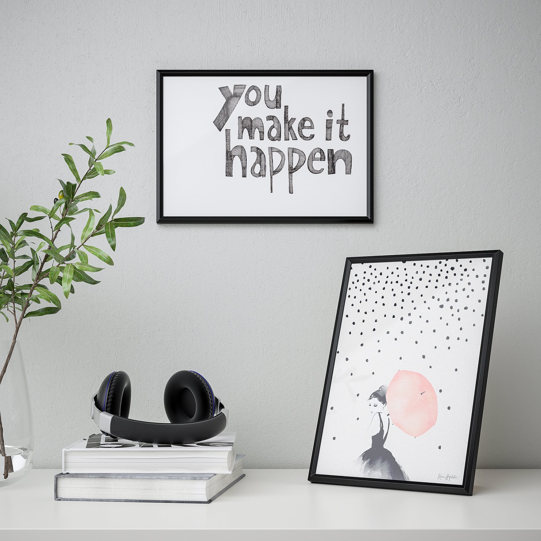 YLLEVAD, κορνίζα, 21x30 cm, 304.297.74