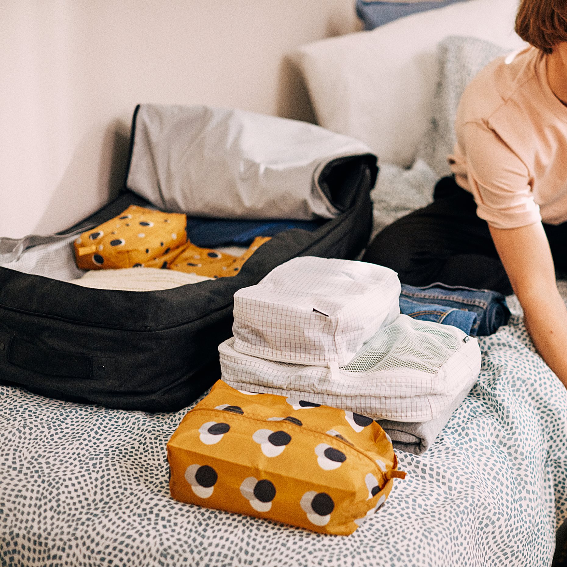 RENSARE, τσάντα ρούχων, σετ 3 τεμ., 304.325.02