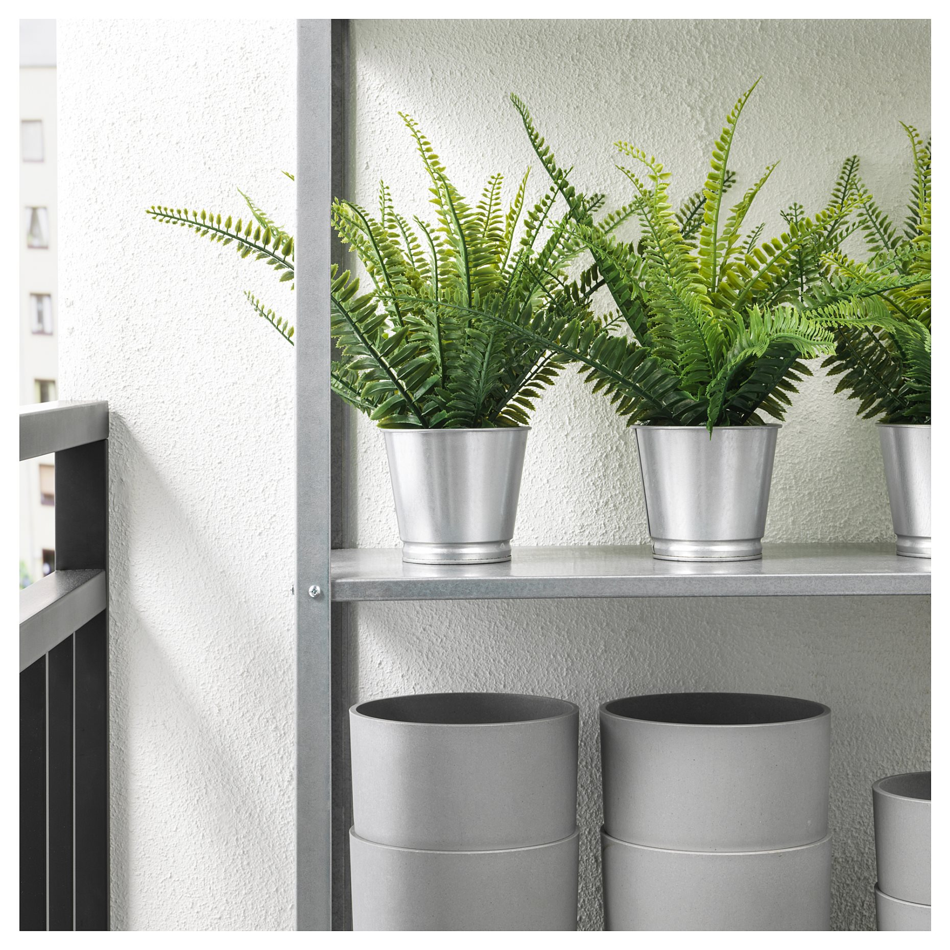 FEJKA, artificial potted plant in/outdoor, fern, 304.339.45