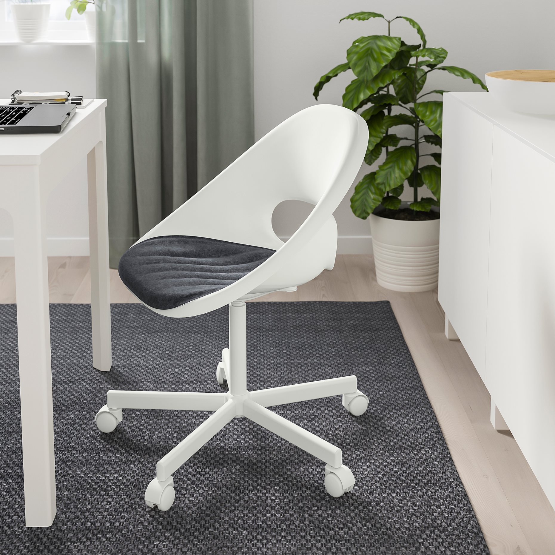 PYNTEN, seat pad, 304.732.05