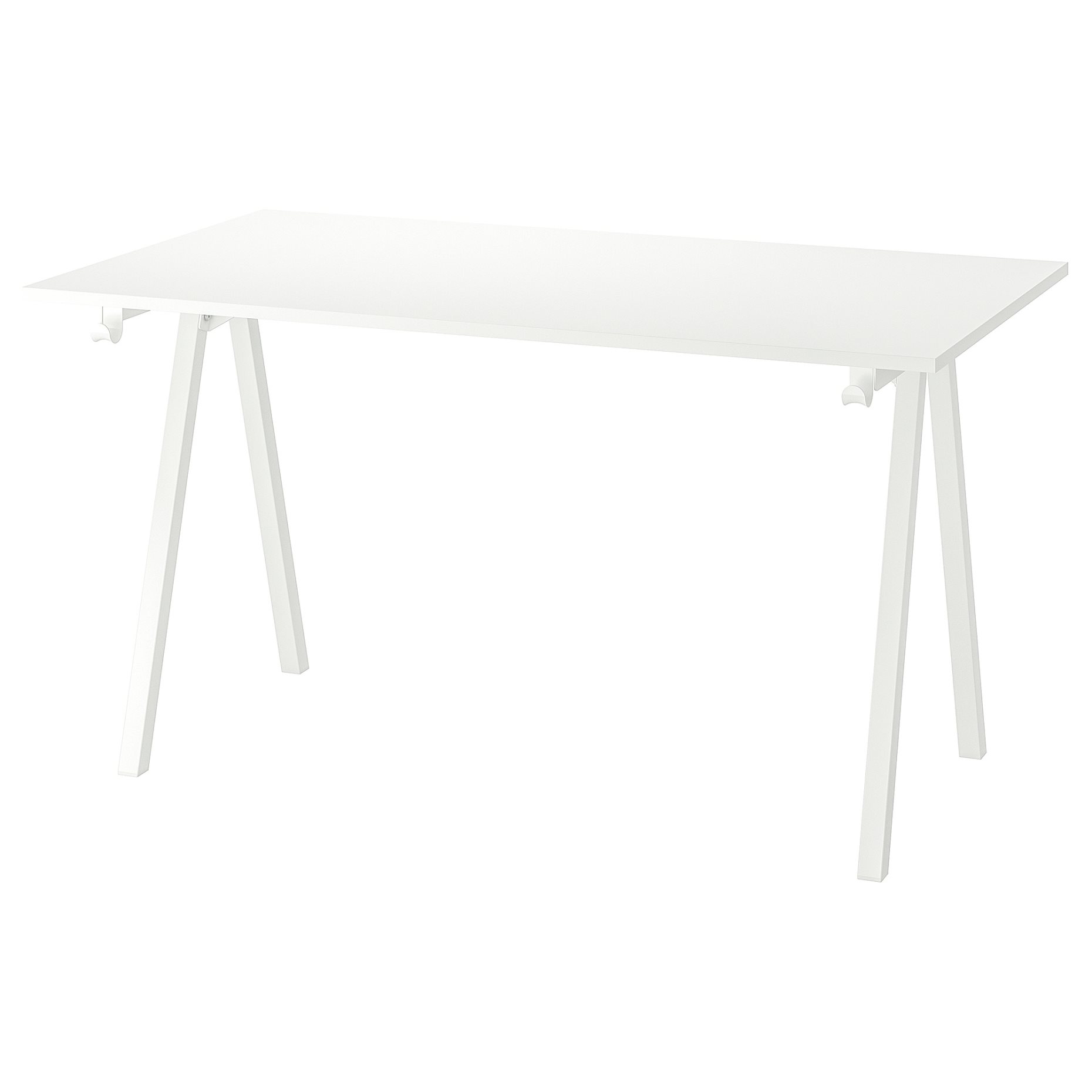 TROTTEN, underframe for table top, 140/160 cm, 304.747.52