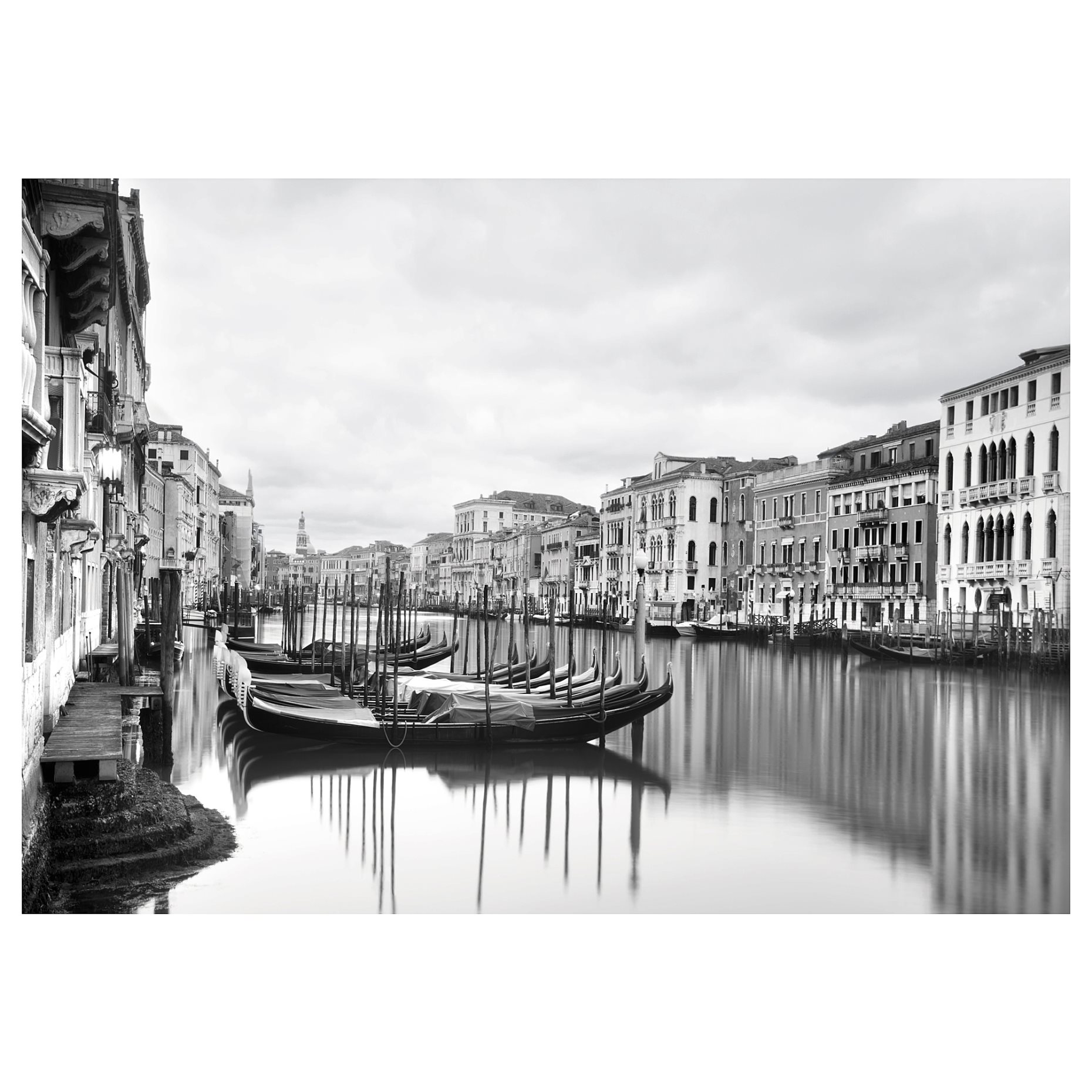 BJÖRKSTA, picture Canal Grande, 200x140 cm, 304.795.75