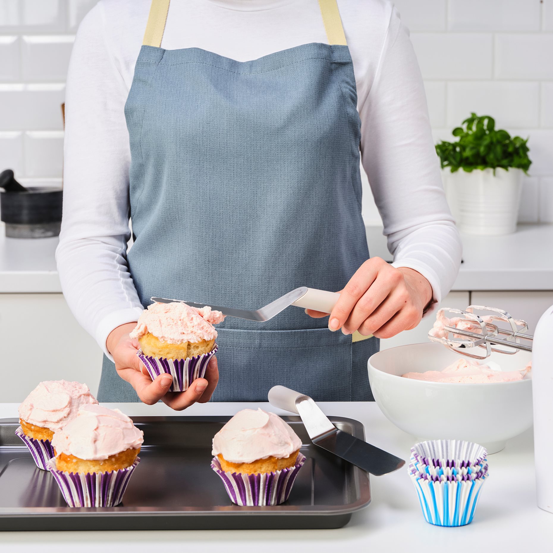 LÄTTBAKAD, σπάτουλα επάλειψης, 304.852.65