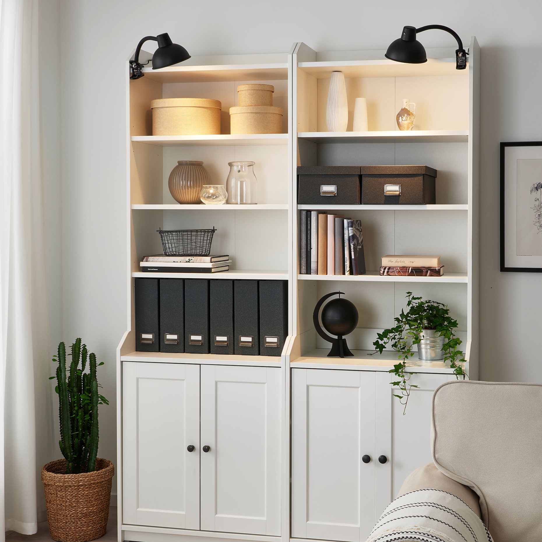 SKURUP, clamp spotlight, 304.890.27