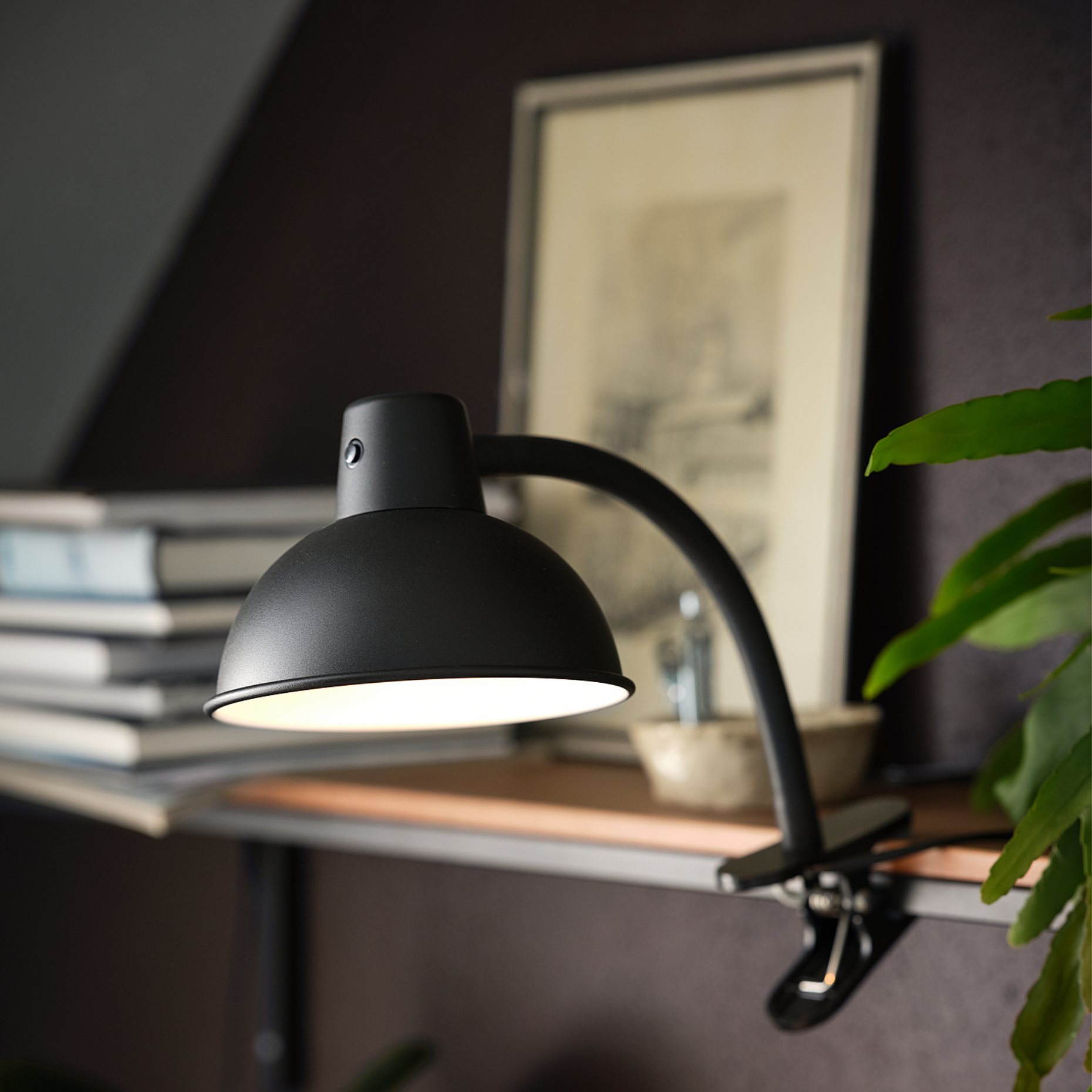 SKURUP, clamp spotlight, 304.890.27