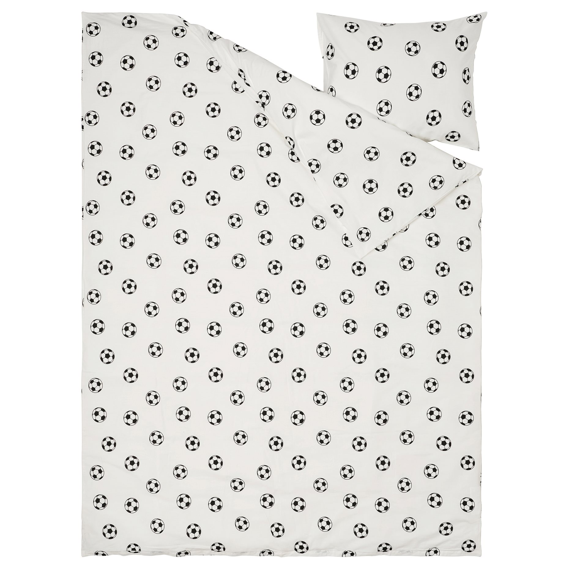 SPORTSLIG, quilt cover and pillowcase, 150x200/50x60 cm, 304.913.27