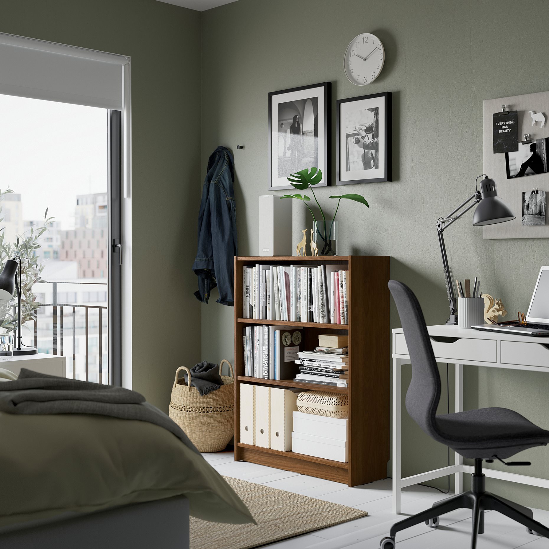 BILLY, bookcase, 80x28x106 cm, 305.086.48