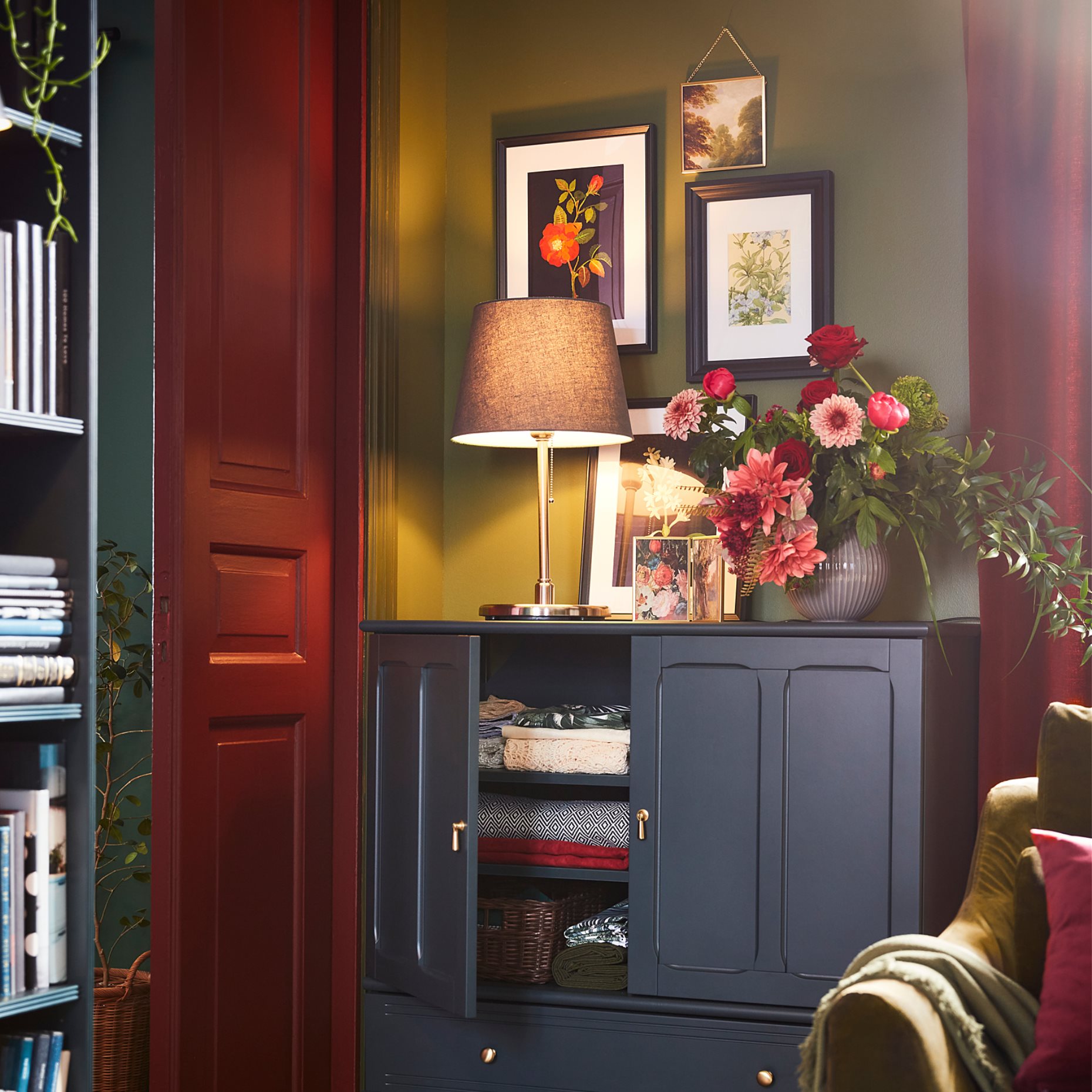 SKOTTORP, καπέλο φωτιστικού, 33 cm, 305.095.63