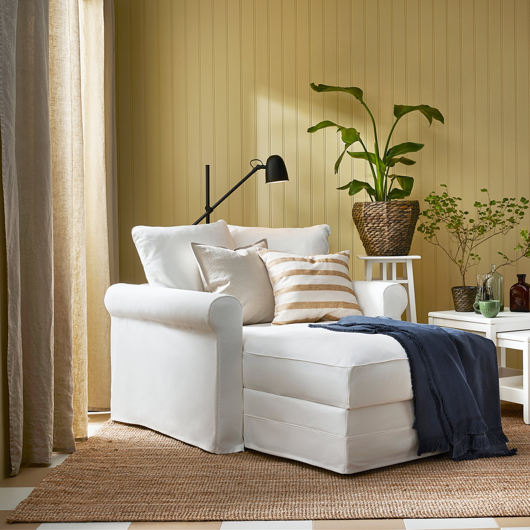 LOHALS, rug flatwoven, 133x195 cm, 305.112.88