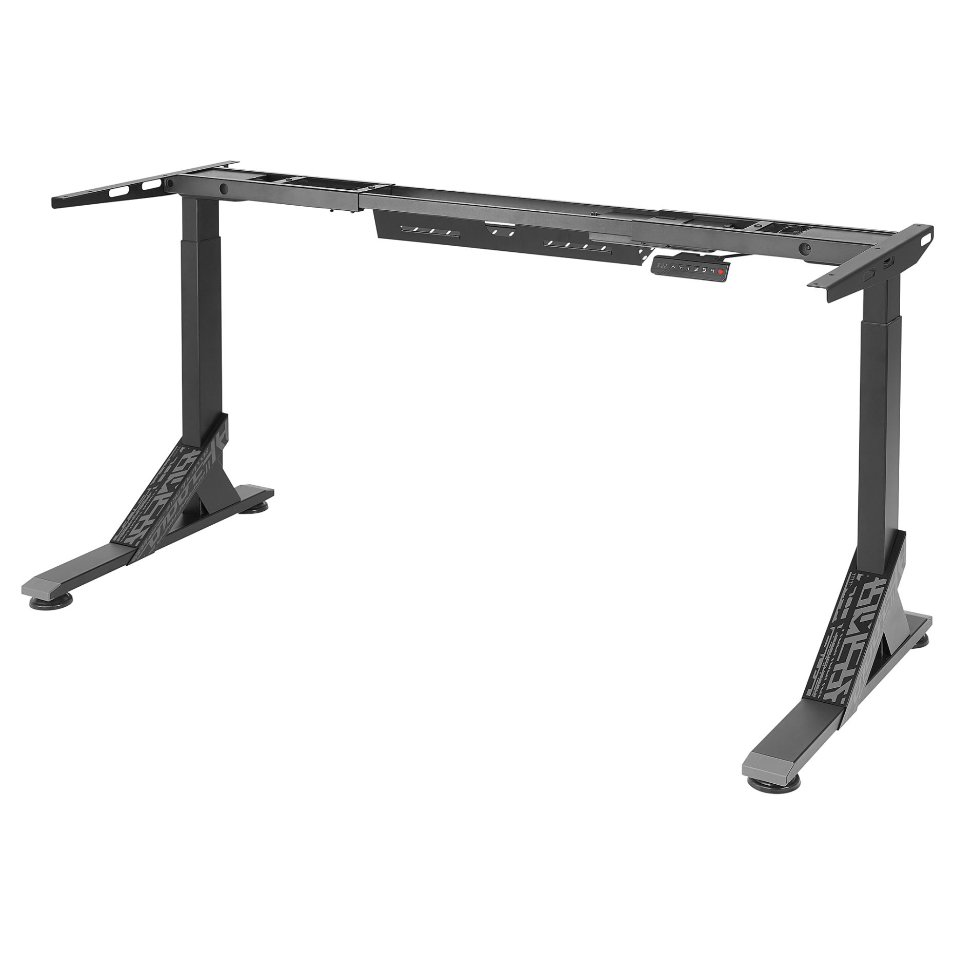 UPPSPEL, underframe sit/stand for table top/electric, 180/140x80 cm, 305.113.49