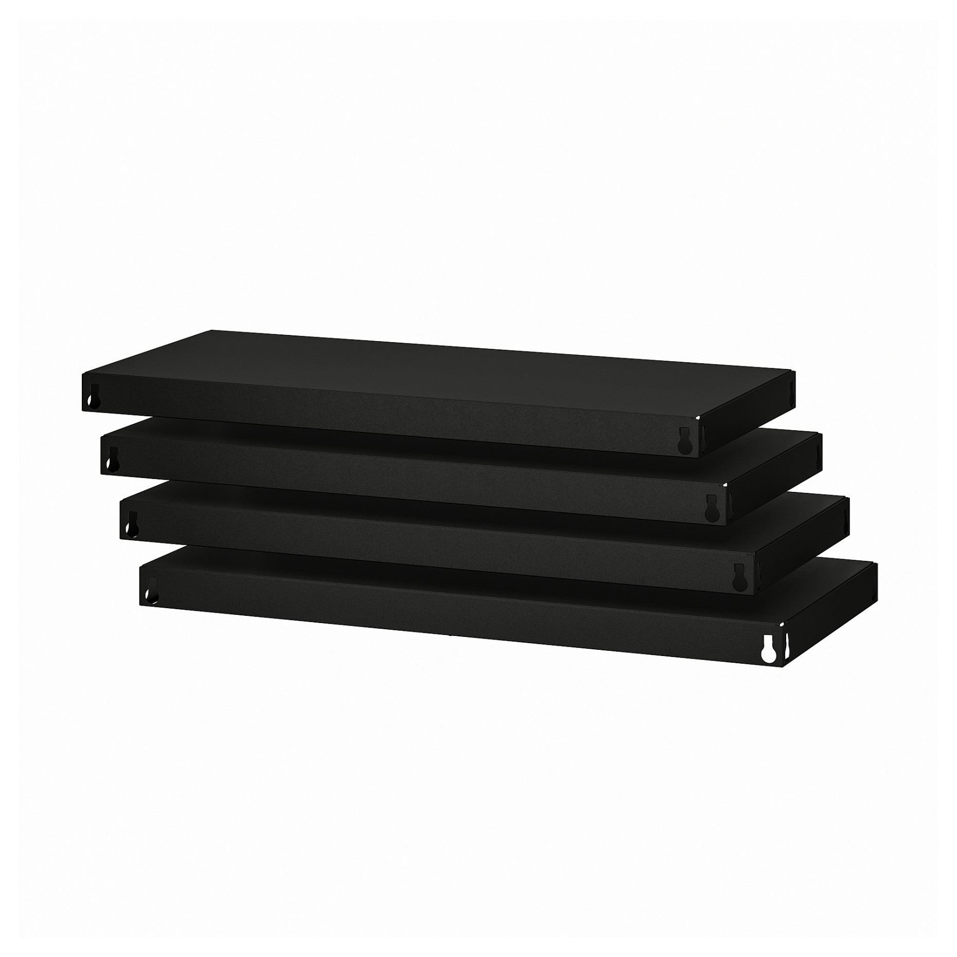 BROR, shelf/4 pack, 84x39 cm, 305.122.83