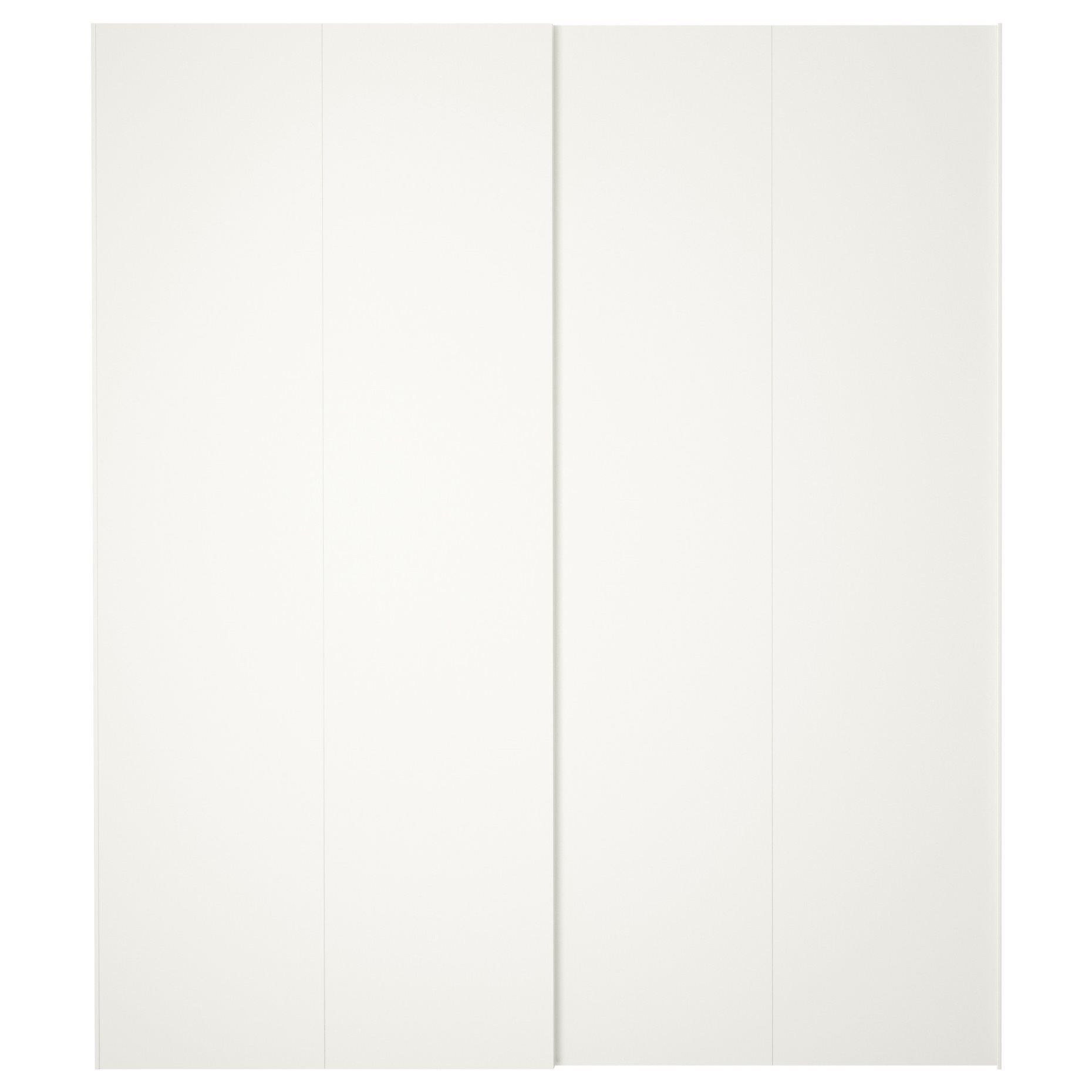 HASVIK, συρόμενη πόρτα, 2 τεμ. 200x236 cm, 305.215.41