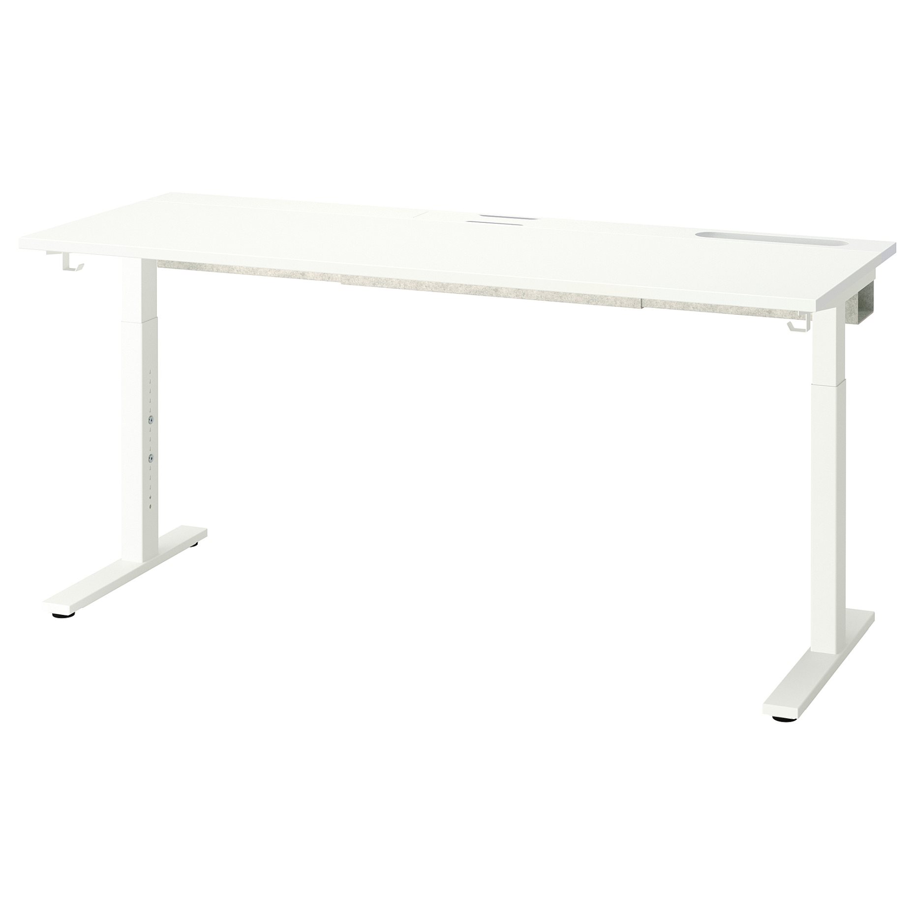 MITTZON, βάση για γραφείο, 120/140/160x60 cm, 305.279.20