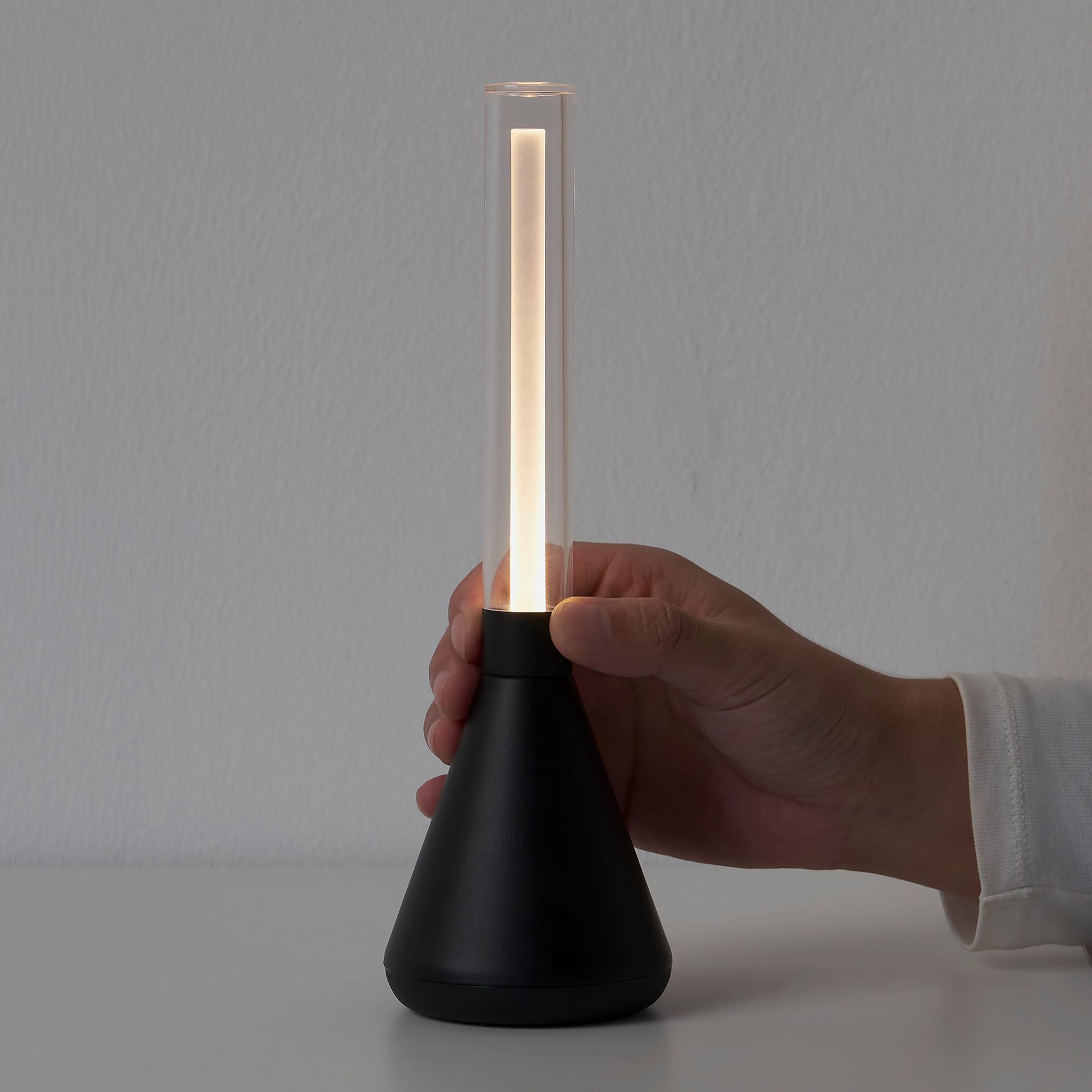 BJÖRKSPIREA, decoration lighting with built in LED light source/tube-shaped, 305.301.40