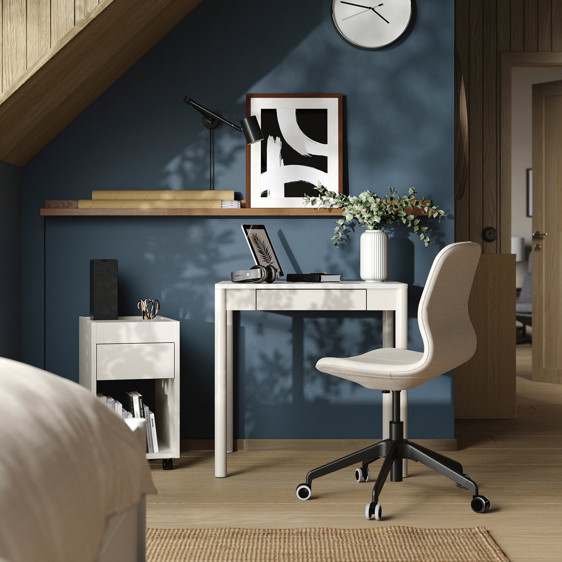 TONSTAD, desk, 75x60 cm, 305.382.02