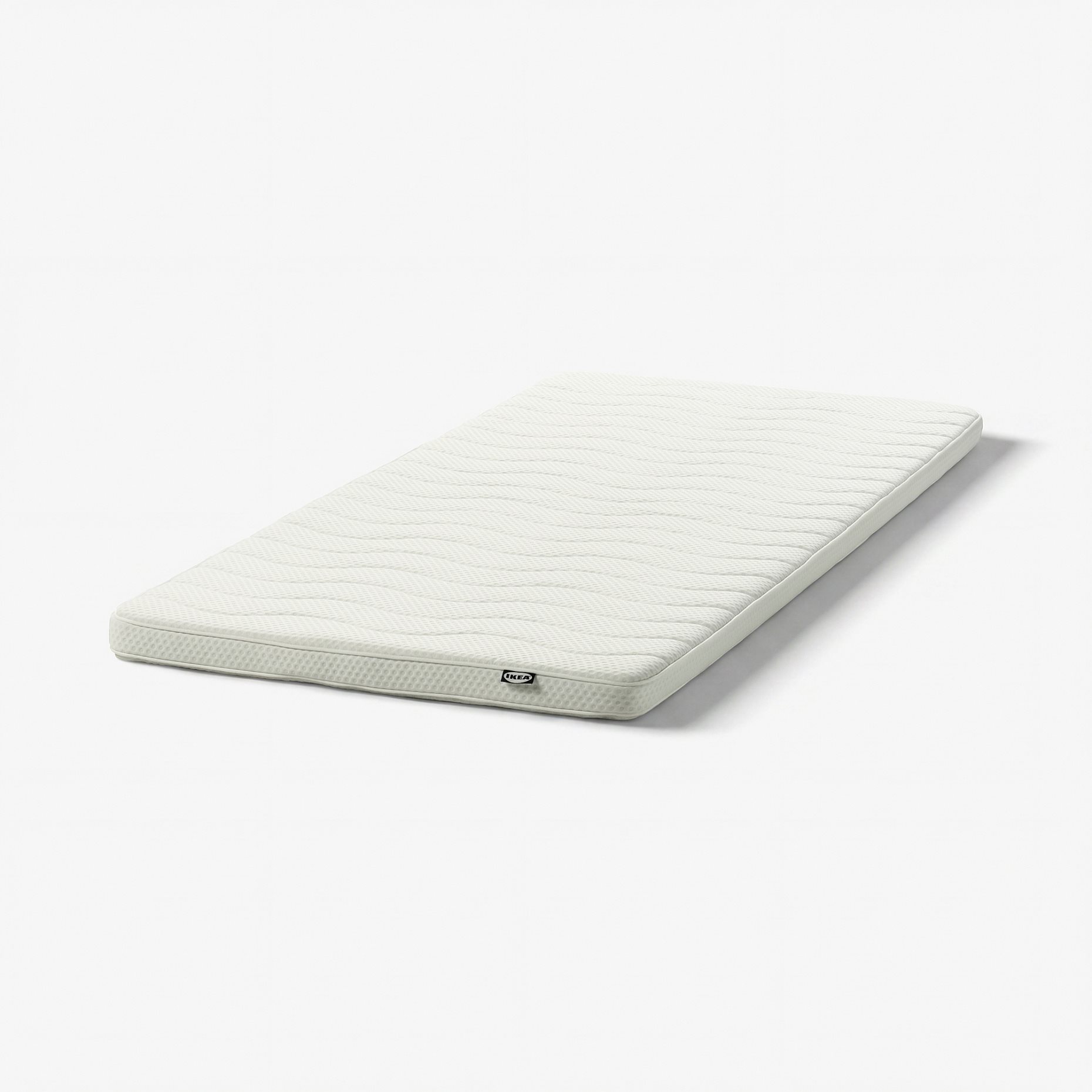 NORRSELE, mattress pad, 90x200 cm, 305.585.63