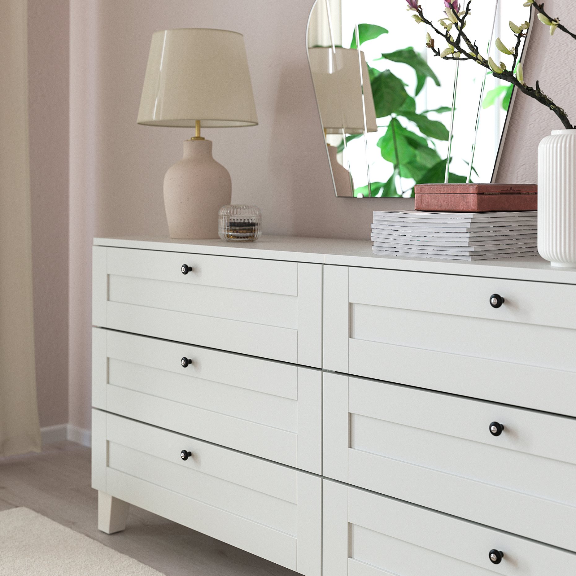 KLINGSTORP, πόμολο, 2 τεμ. 23 mm, 305.652.81