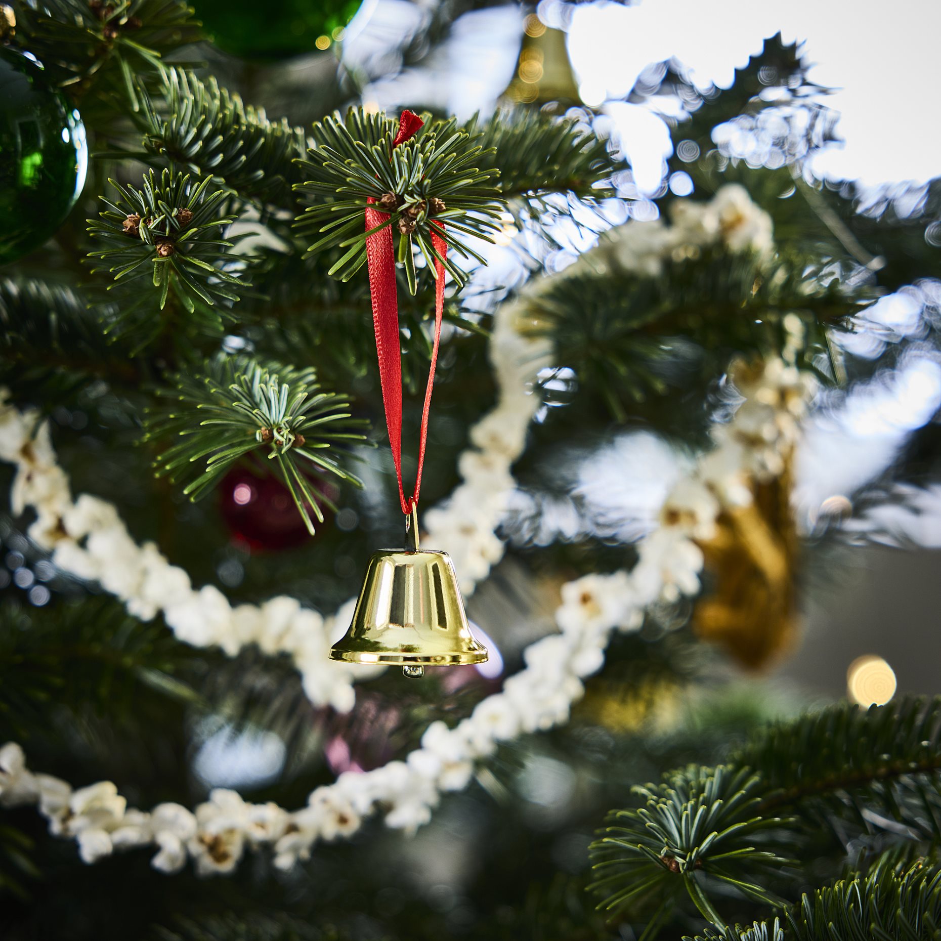 VINTERFINT, tree ornament/bell-shaped, set of 3, 305.784.05