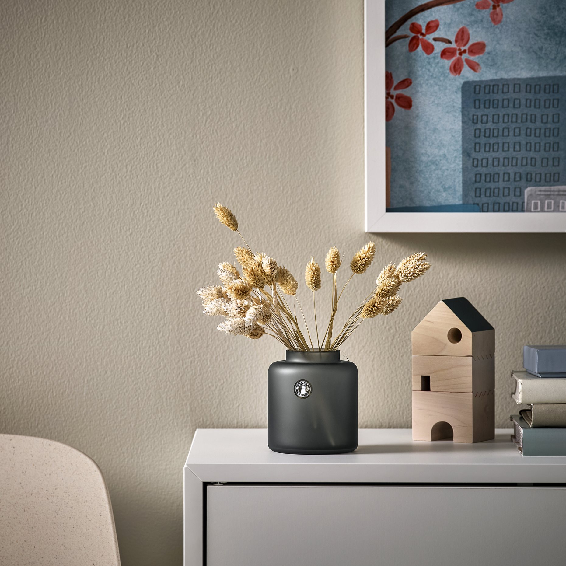 KONSTFULL, vase, 10 cm, 305.865.99