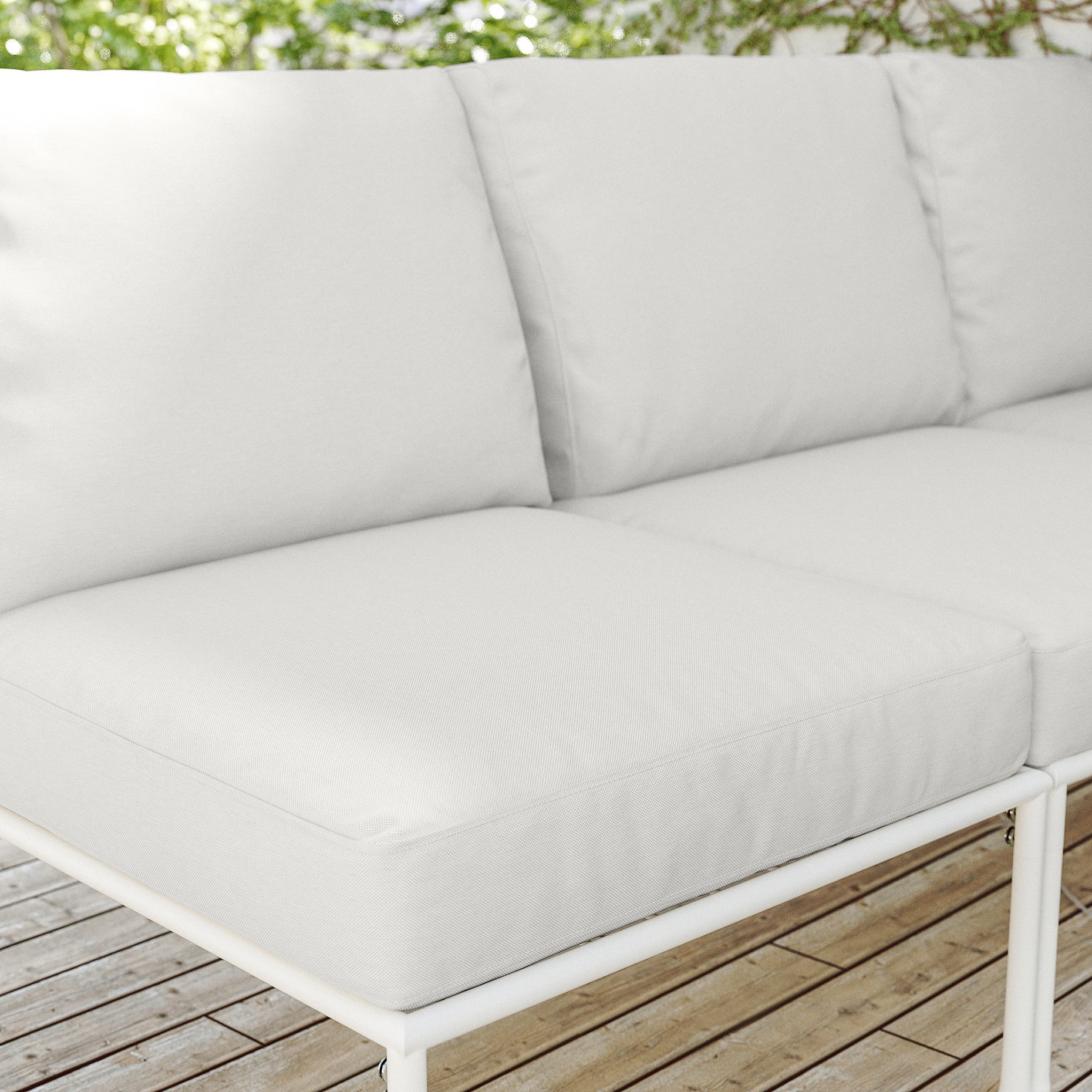 FRÖSÖN, cover for seat cushion outdoor, 62x62 cm, 305.870.56