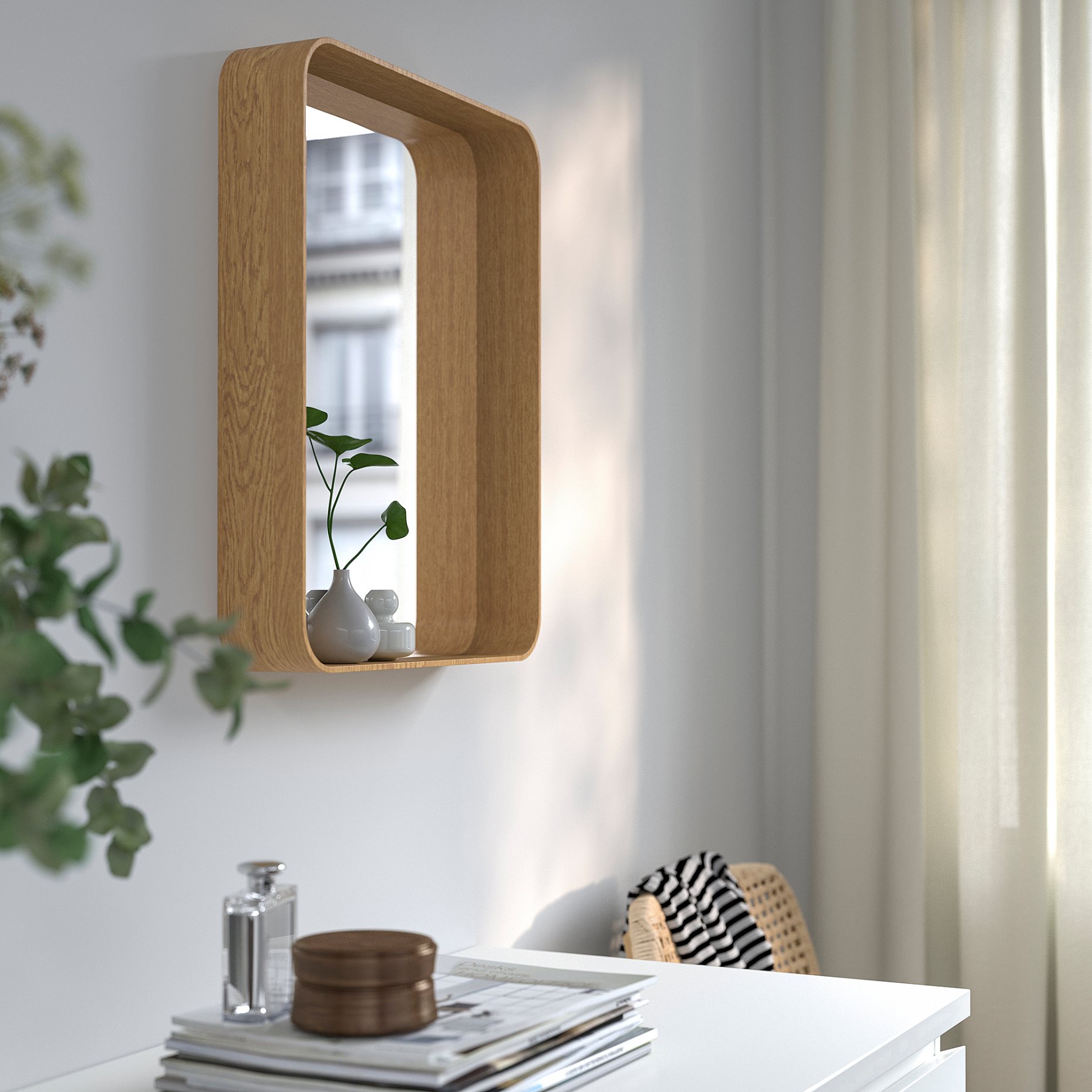 DVÄRGSYREN, mirror, 40x50 cm, 305.915.91