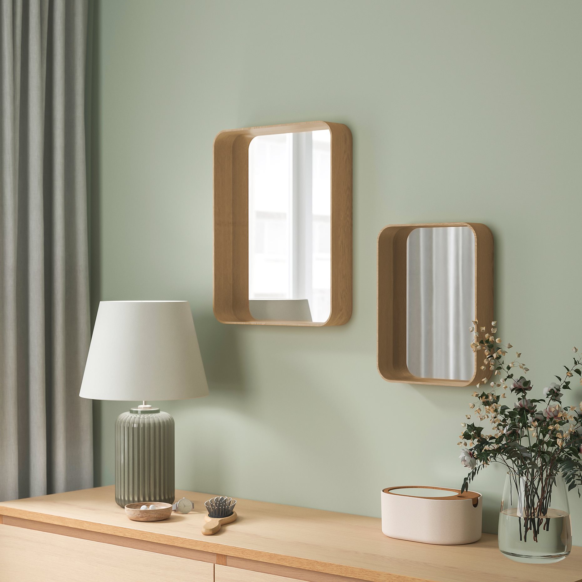 DVÄRGSYREN, mirror, 40x50 cm, 305.915.91