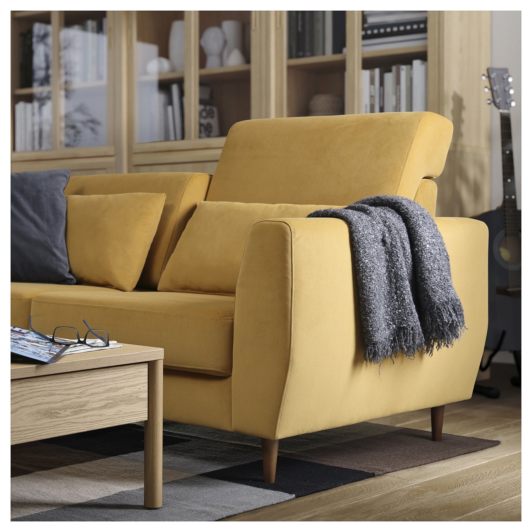 SLATORP, 2-seat sofa, 305.943.92