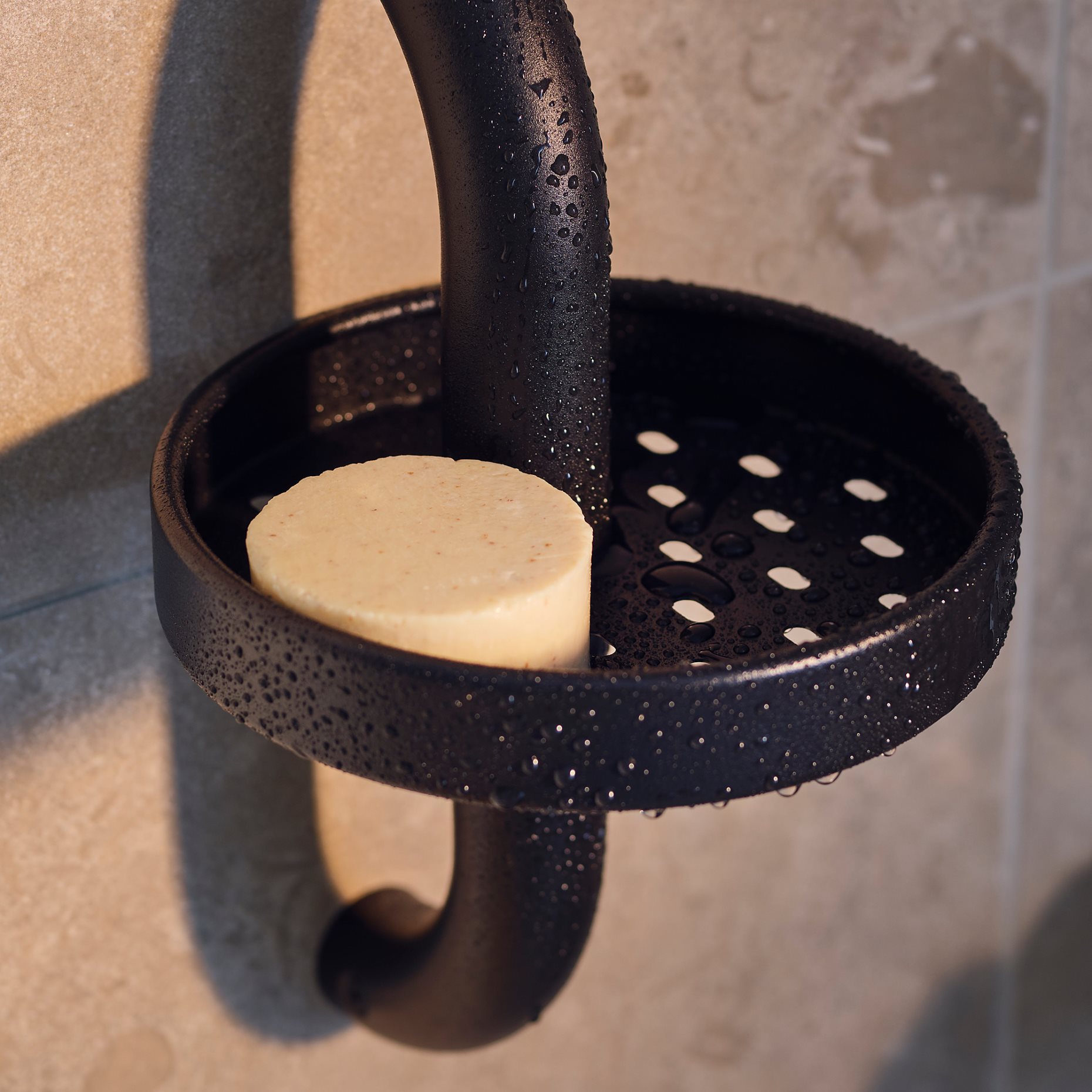 BÄSINGEN, shower shelf, 16x29 cm, 305.959.90