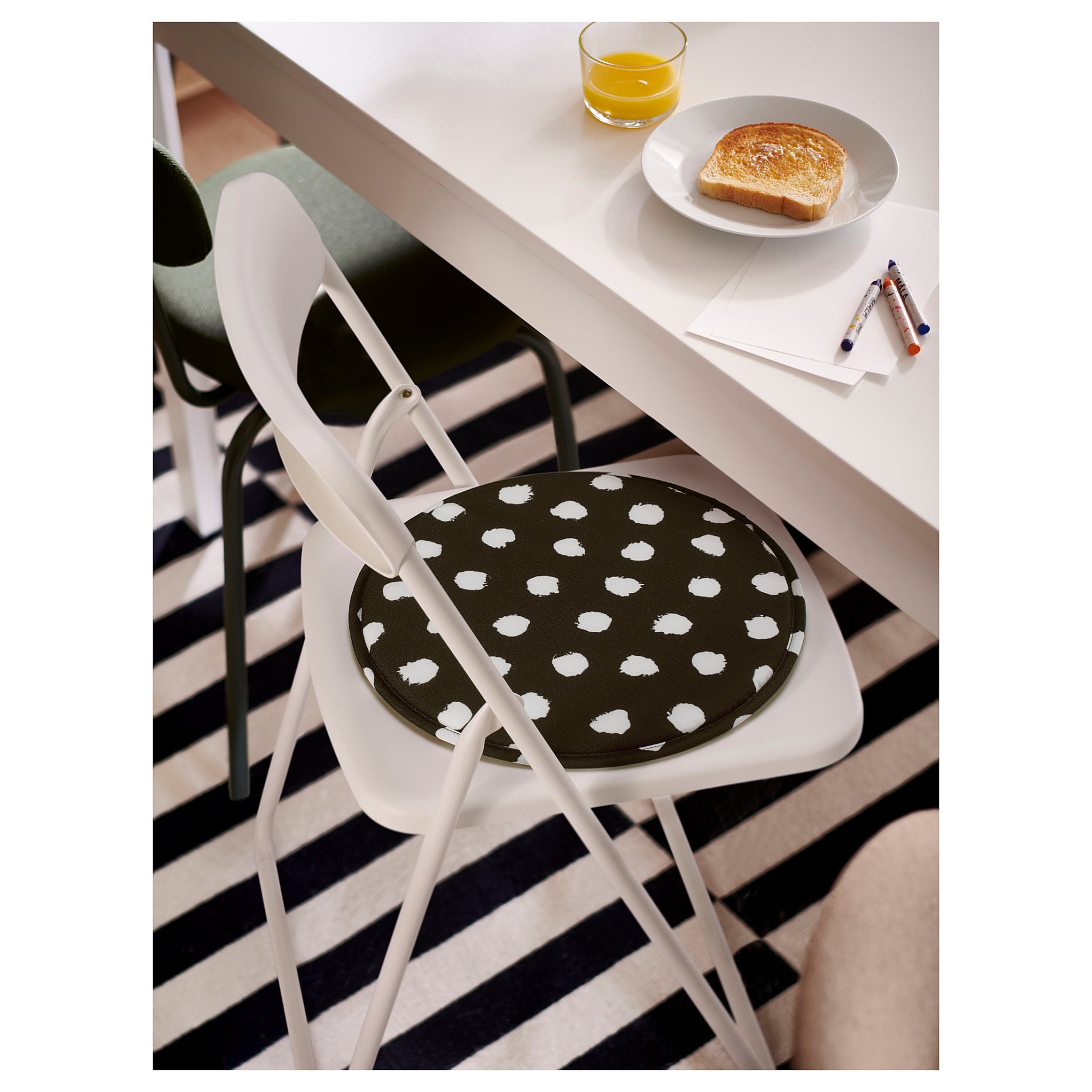 ANGSFRAKEN, chair pad, 36 cm, 306.028.15