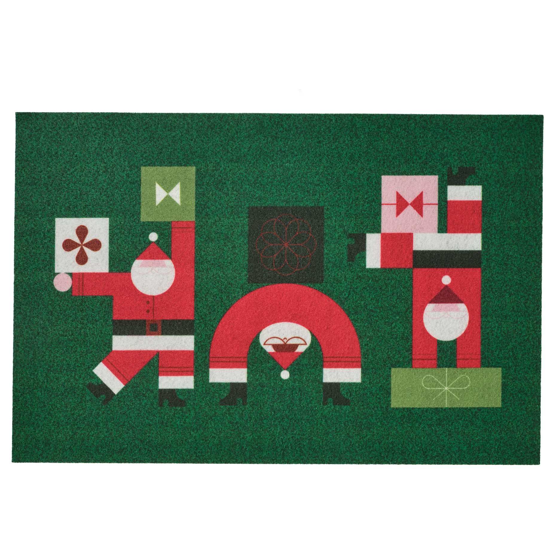 VINTERFINT, χαλάκι εισόδου, 60x90 cm, 306.042.54