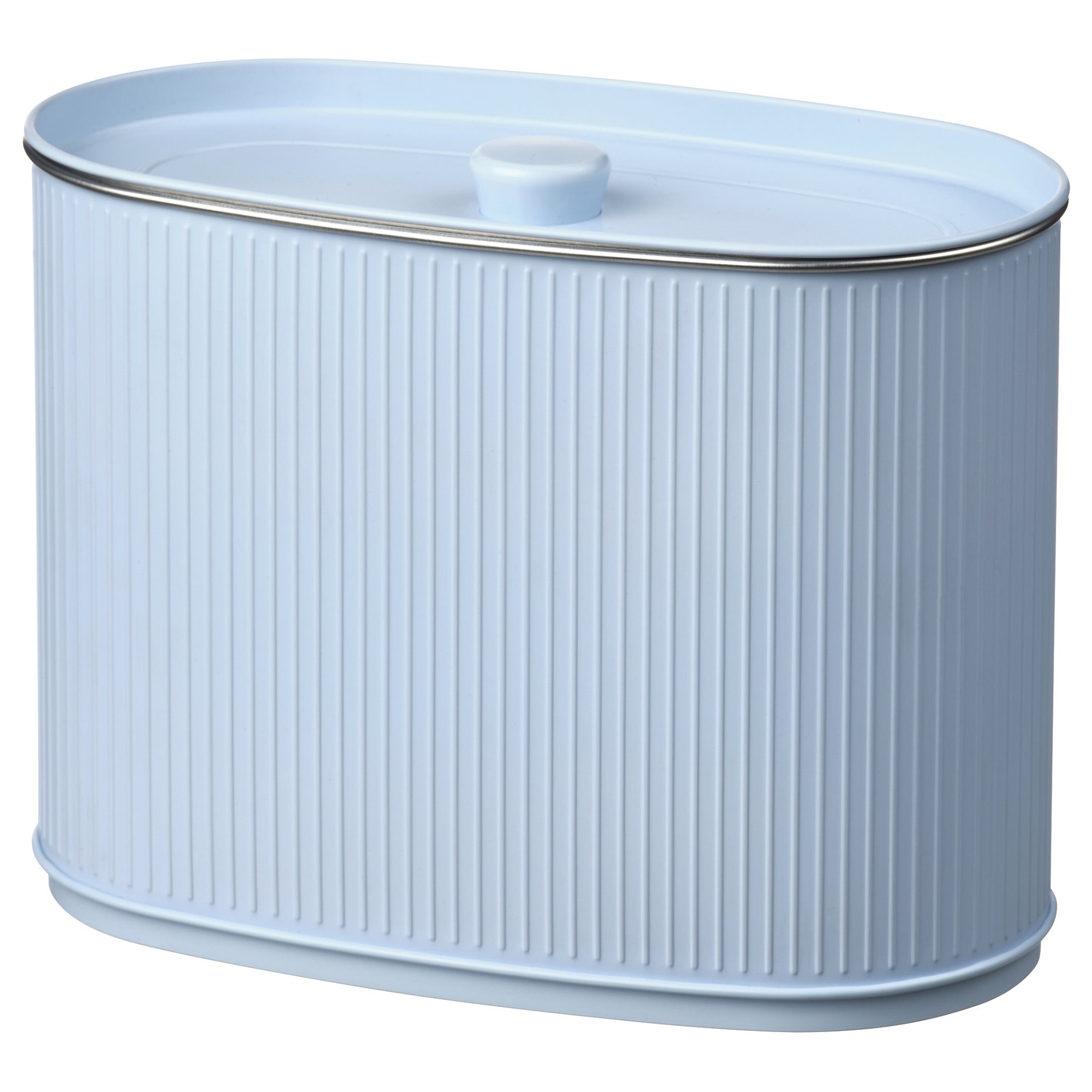 BETTHAJ, tin with lid for dry food, 3.1 l, 306.056.92