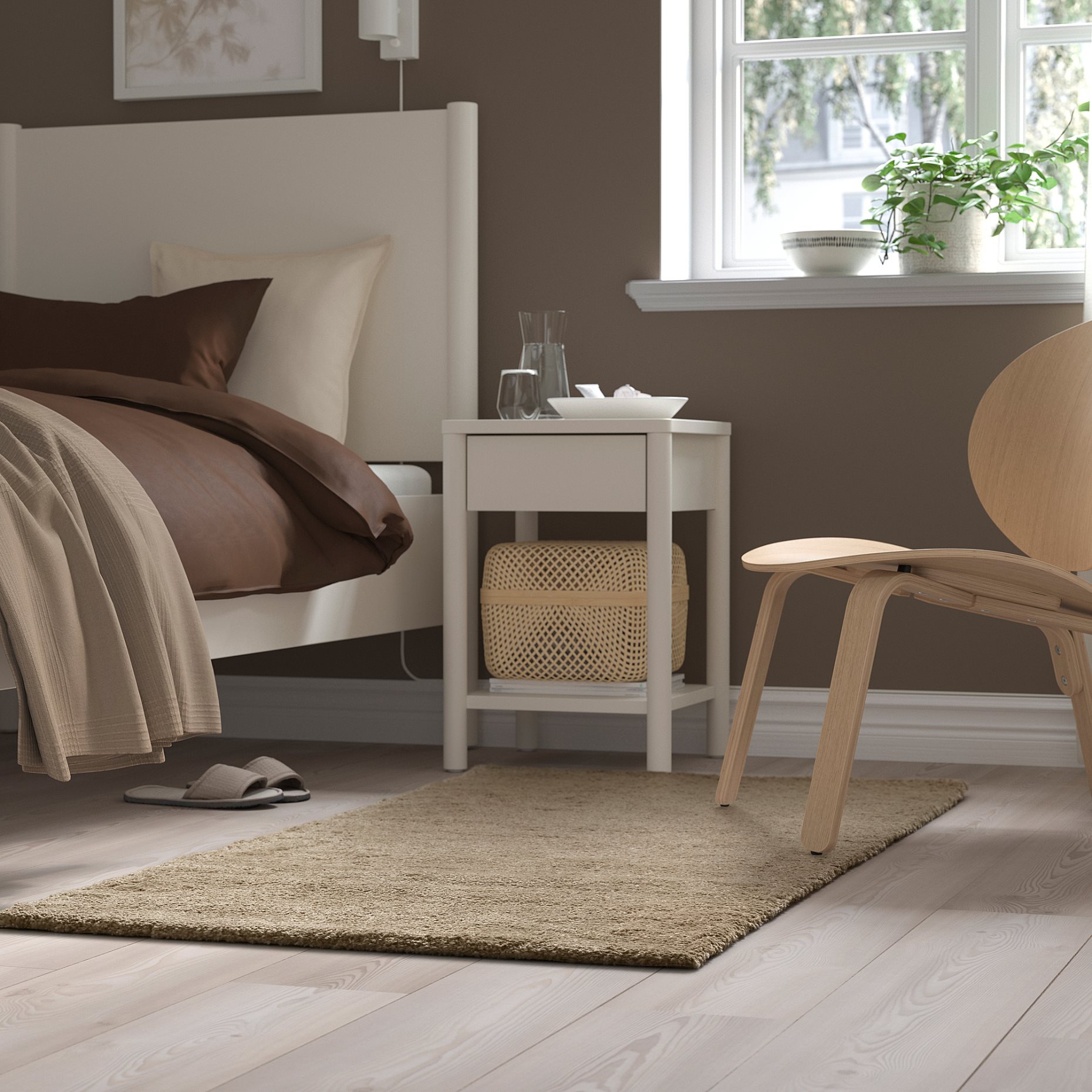 STOENSE, rug low pile, 80x150 cm, 306.076.86