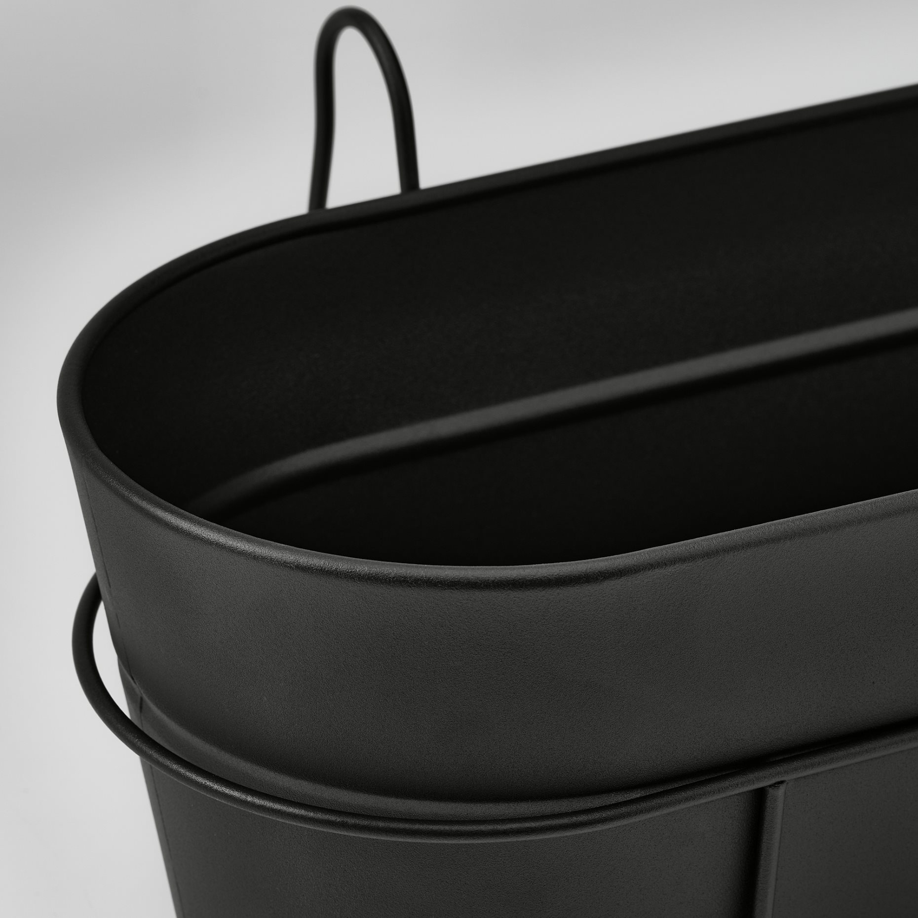 VITLÖK, flower box with holder in/outdoor, 56x20 cm, 306.120.13