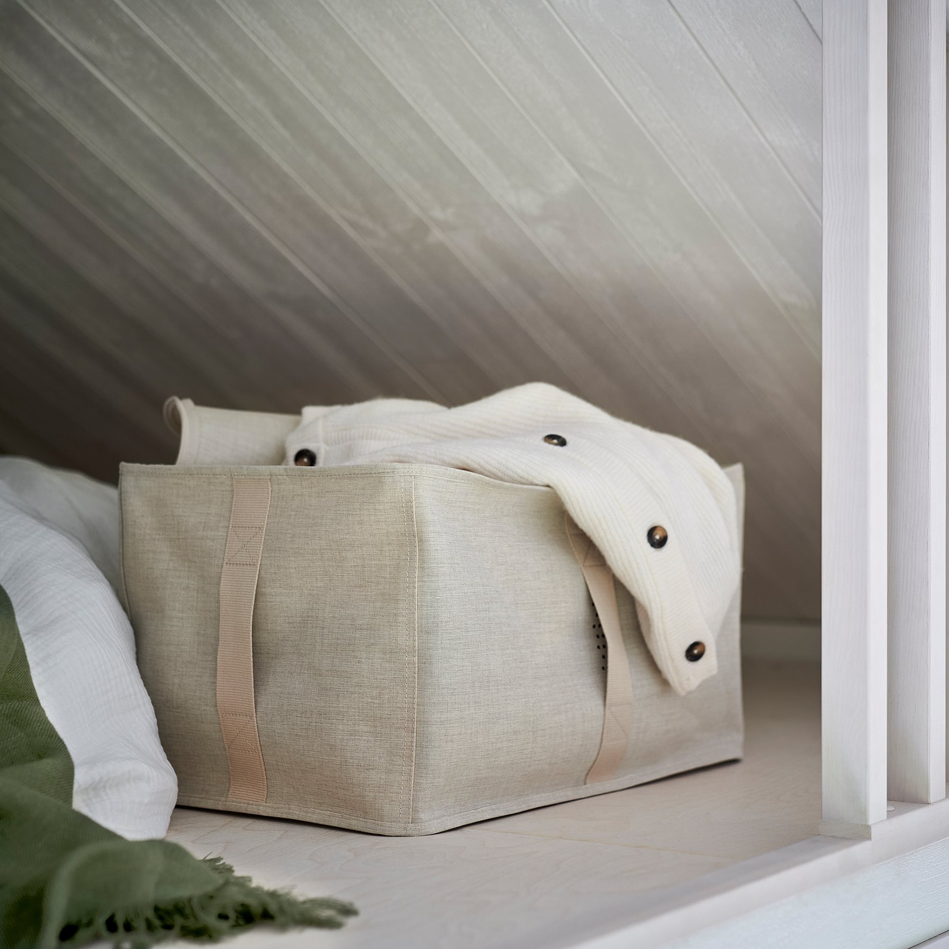 PURRPINGLA, storage case, 34x51x28 cm, 306.122.54