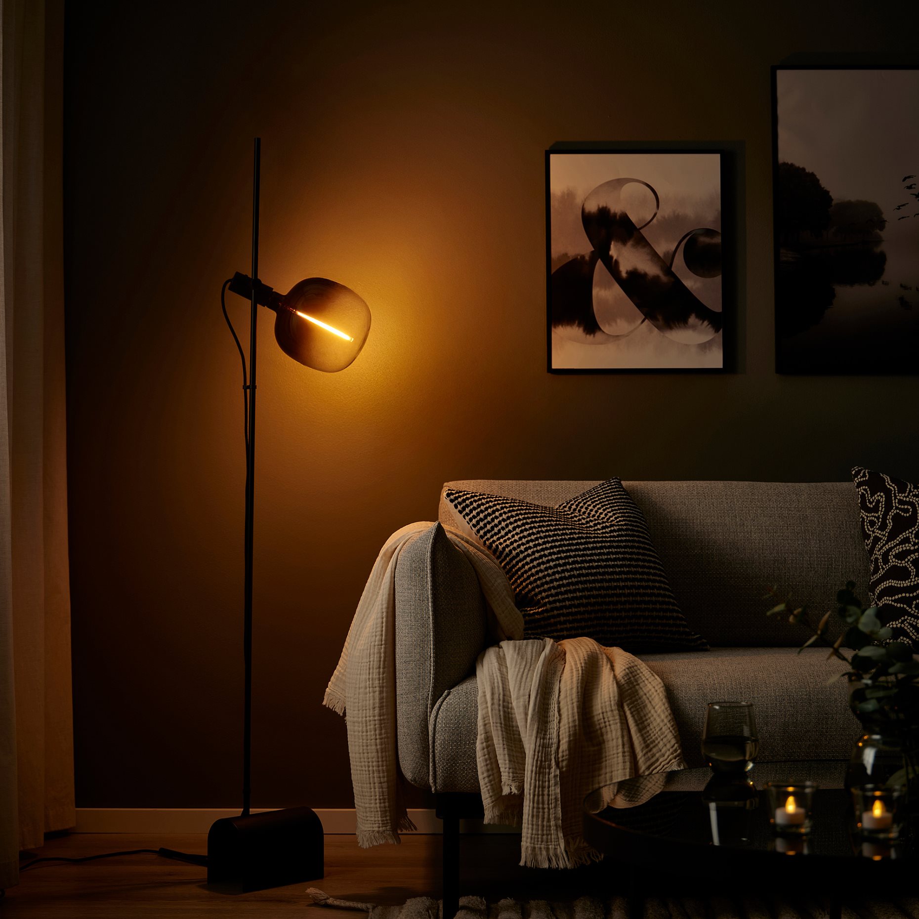 MOLNART, LED bulb E27 200 lumen, 185 mm, 306.133.43