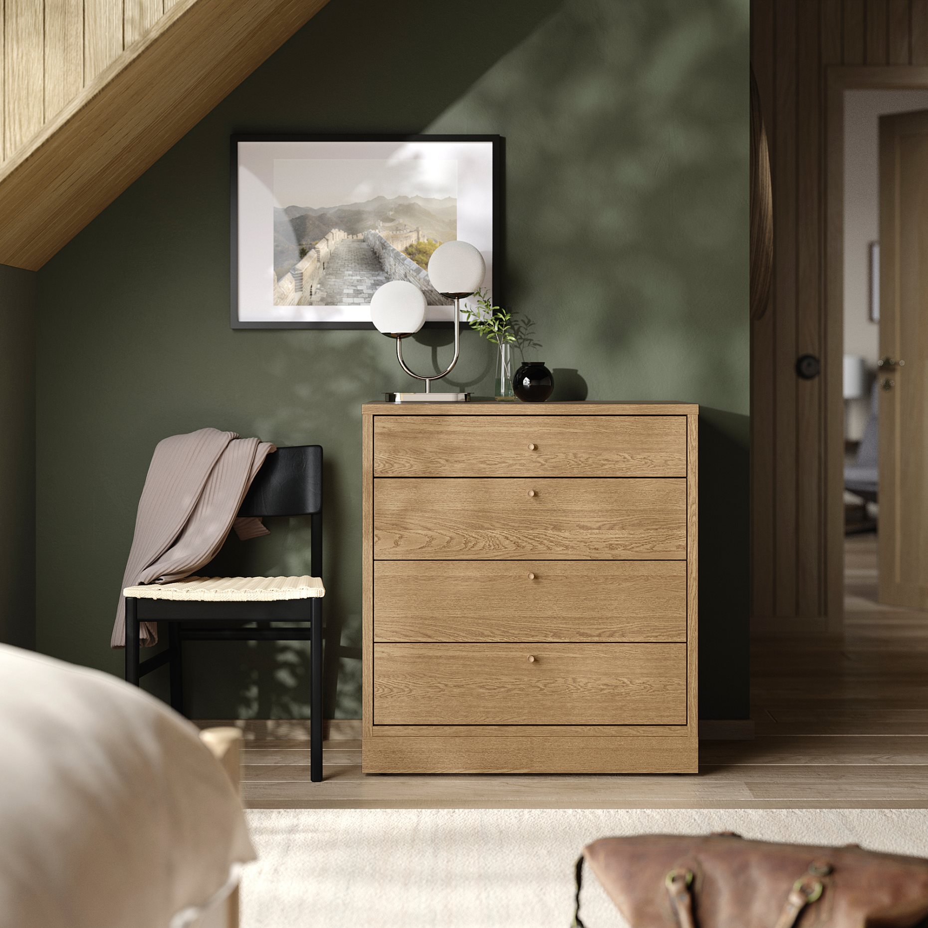 TONSTAD, chest of 4 drawers, 82x47x90 cm, 306.146.15