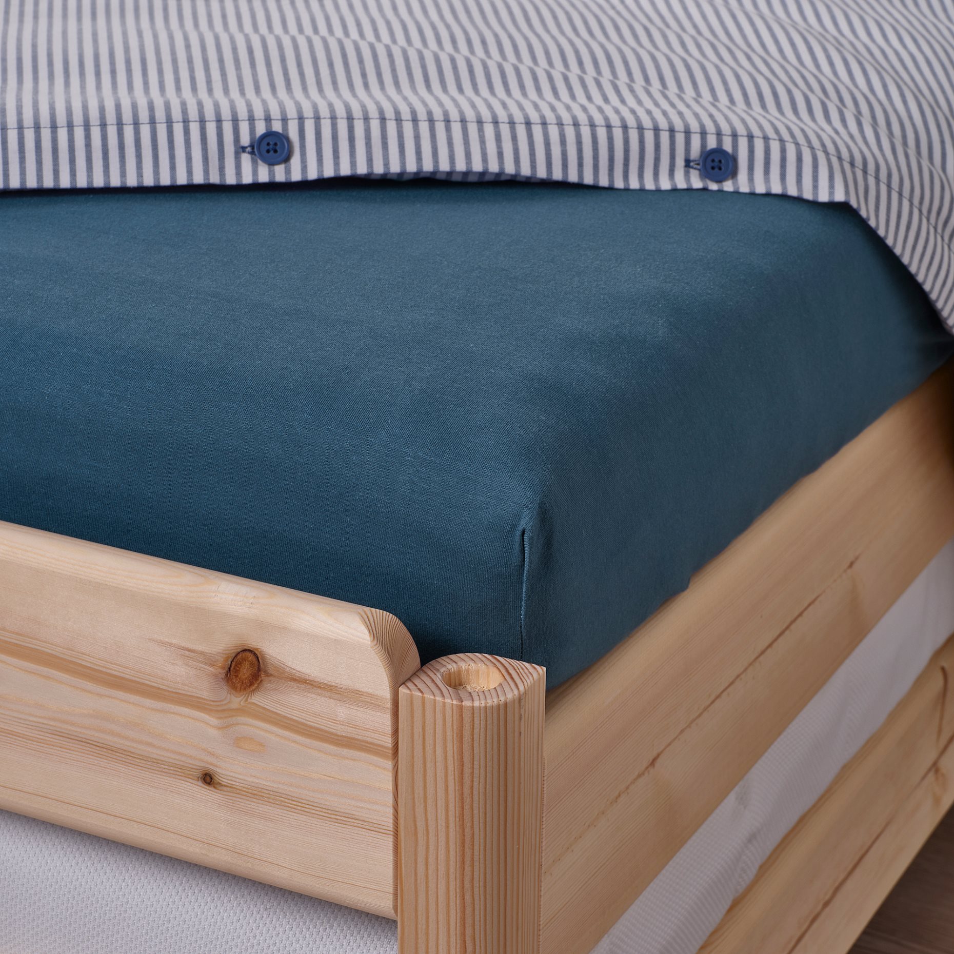 VÅRVIAL, fitted sheet for day-bed, 80x200 cm, 306.181.66