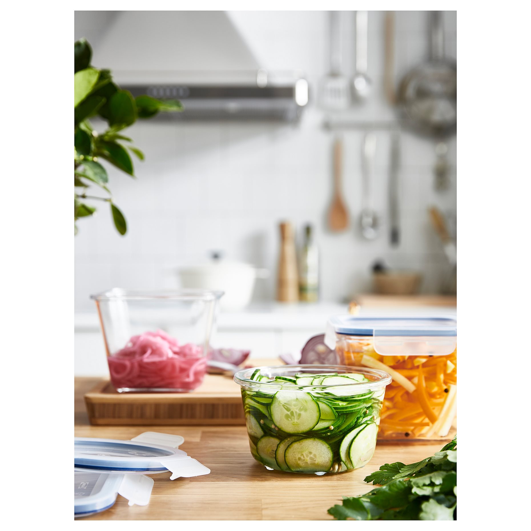 IKEA 365+, food container with lid, 392.690.97