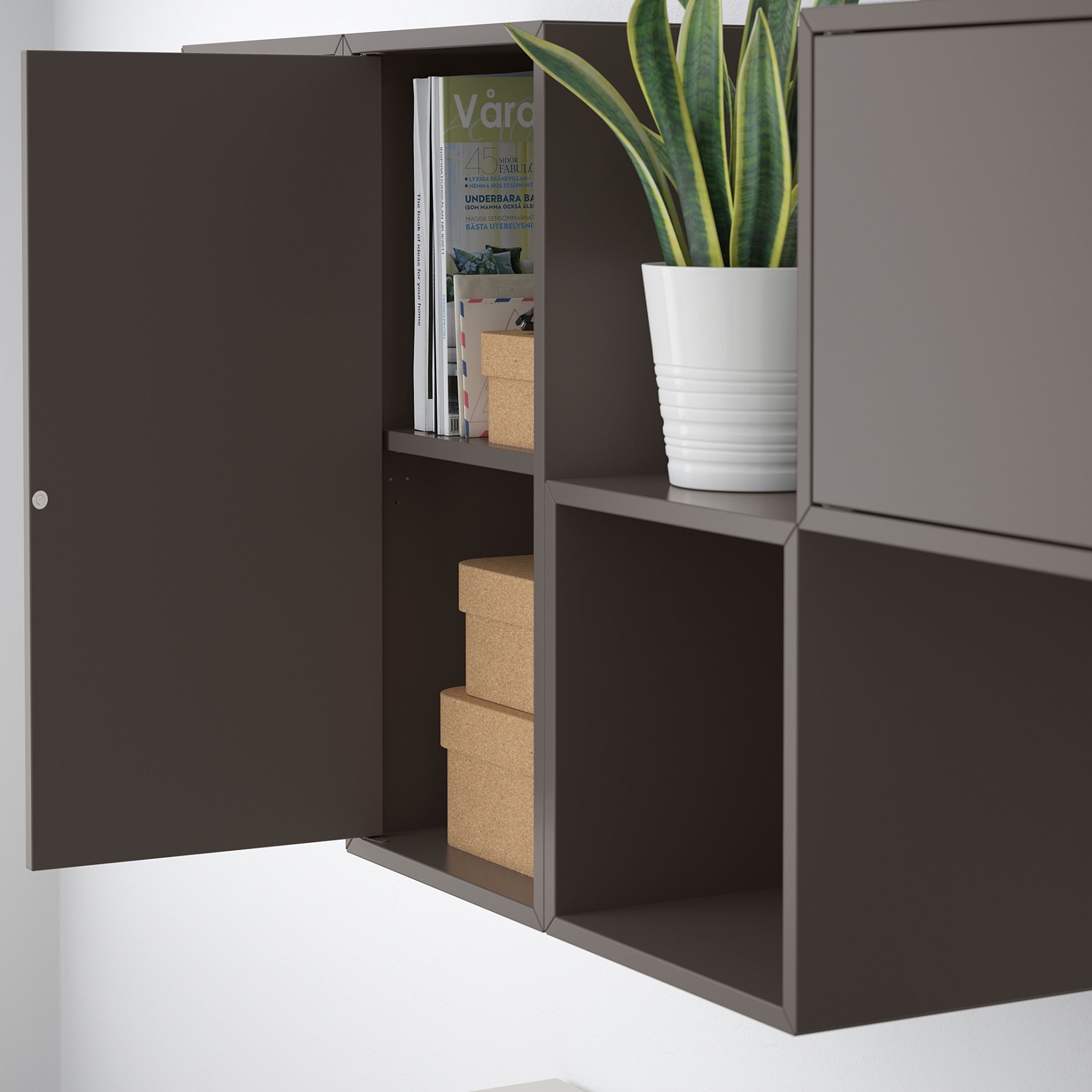 EKET, wall-mounted cabinet combination, 392.863.94